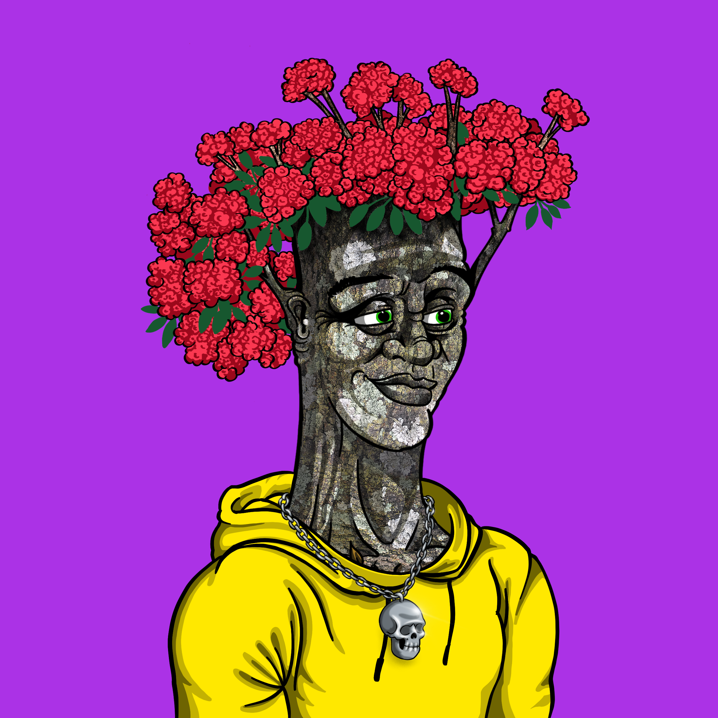 Tundra #253 NFT on Algorand