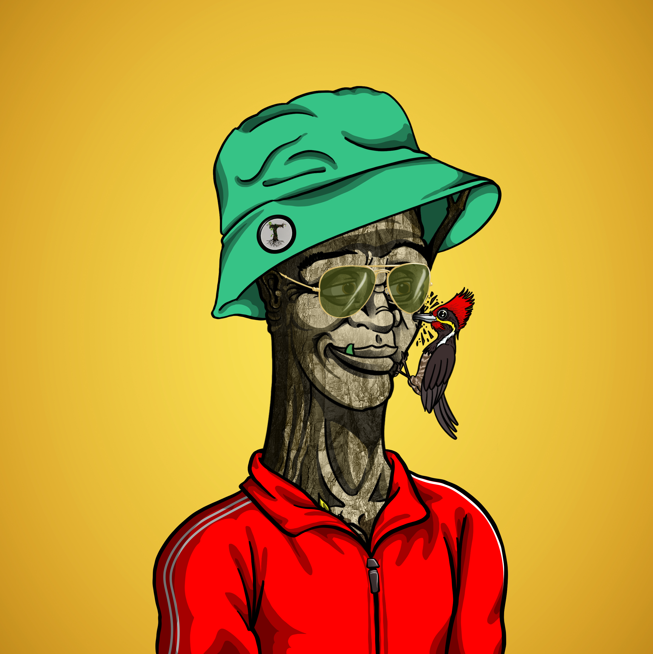 Tundra #262 NFT on Algorand