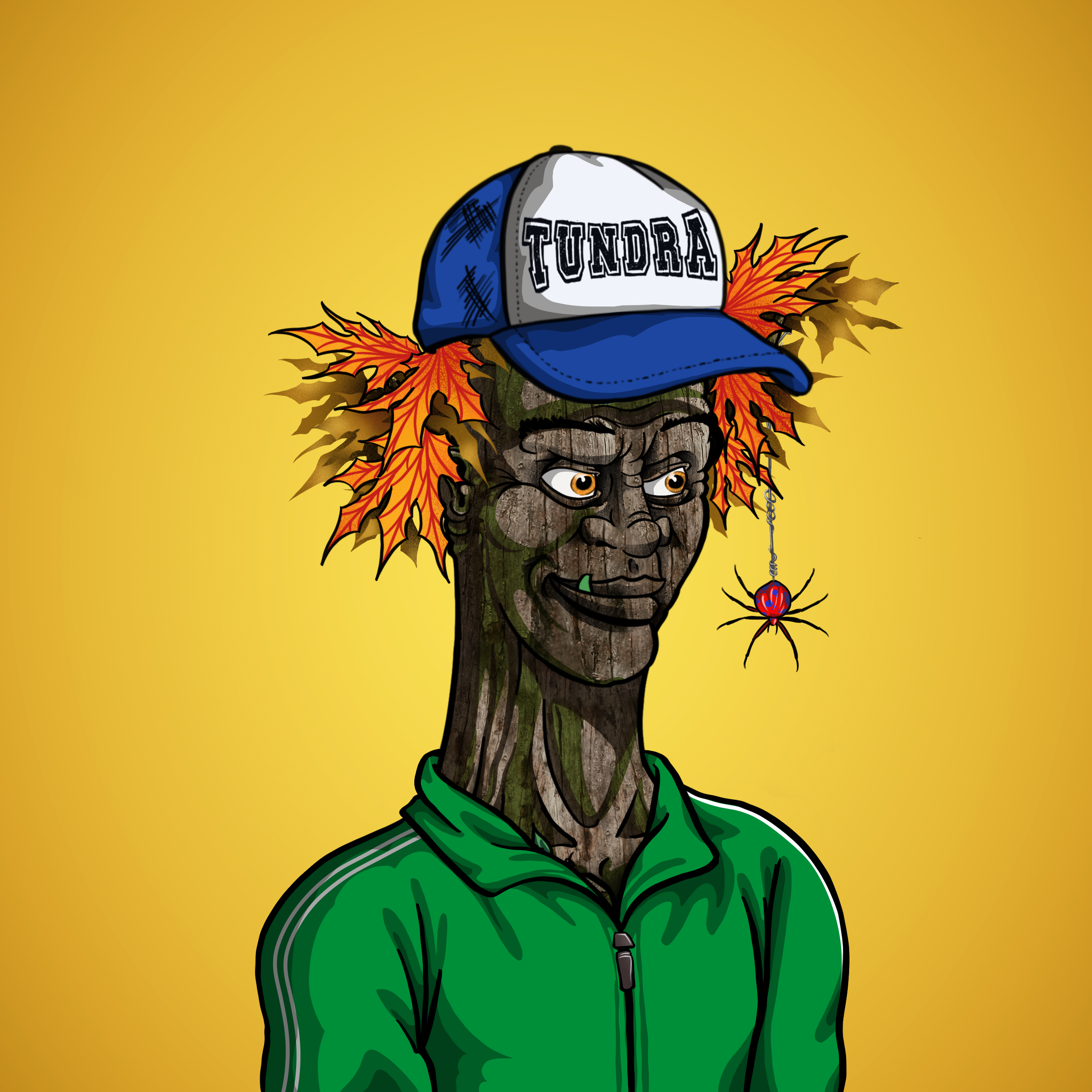 Tundra #3 NFT on Algorand