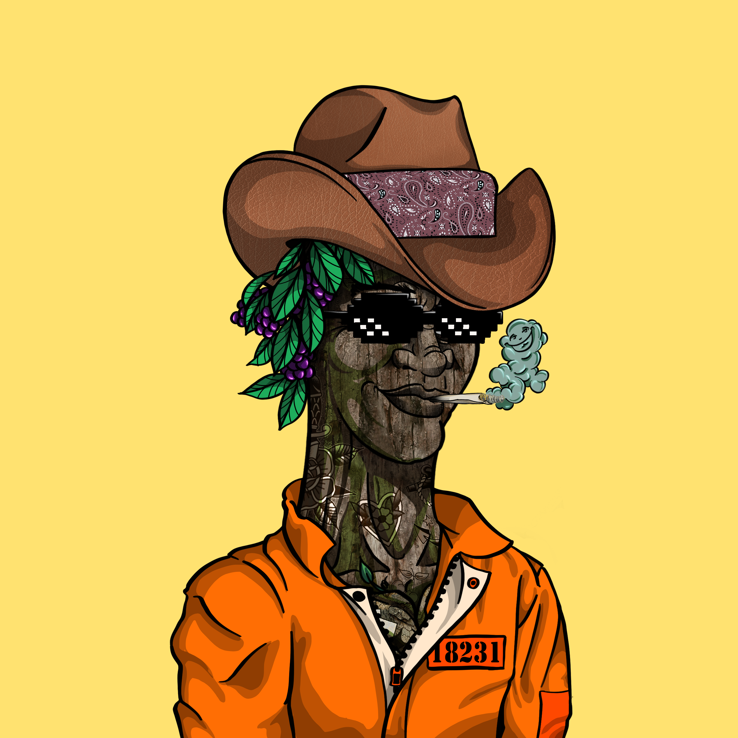 Tundra #301 NFT on Algorand