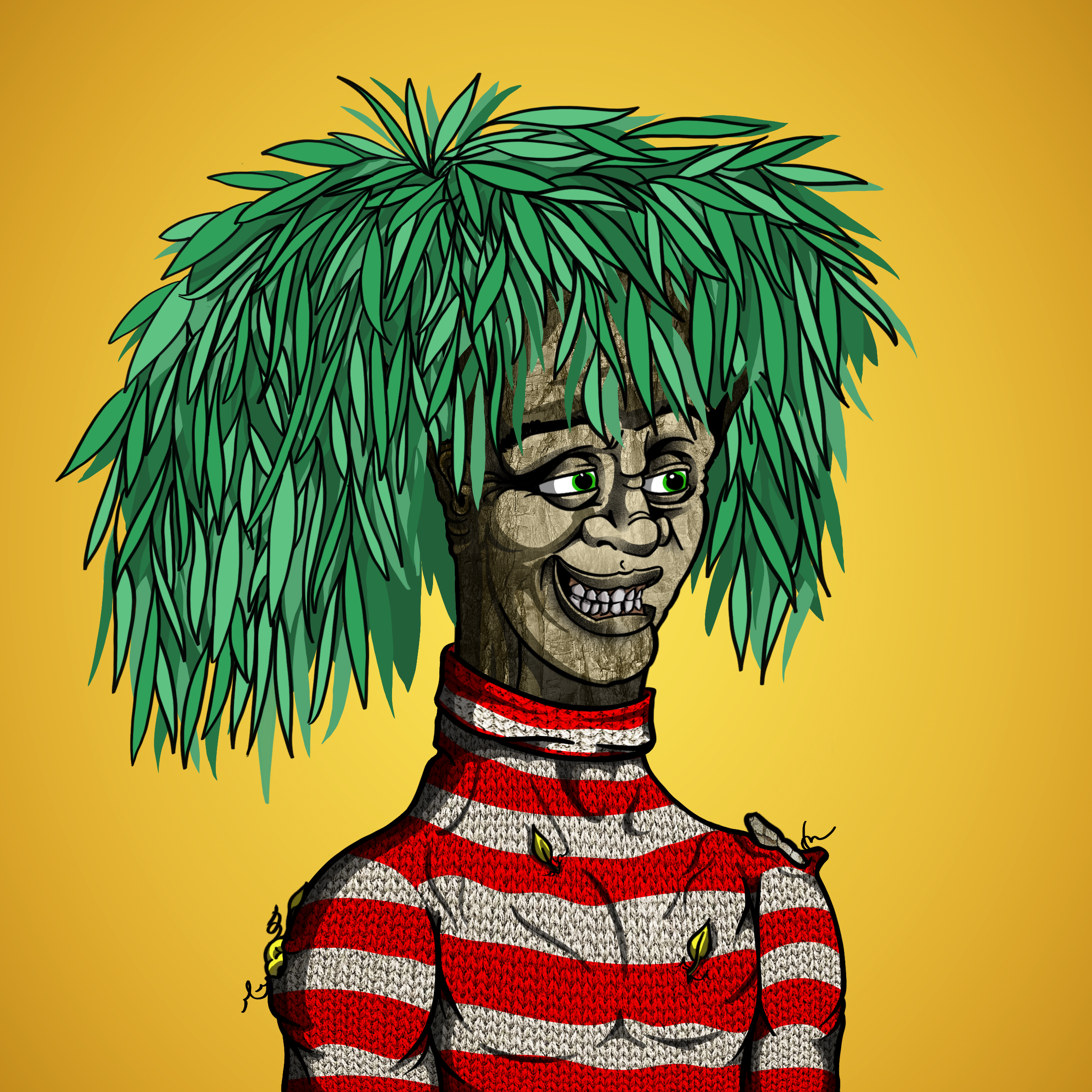 Tundra #324 NFT on Algorand