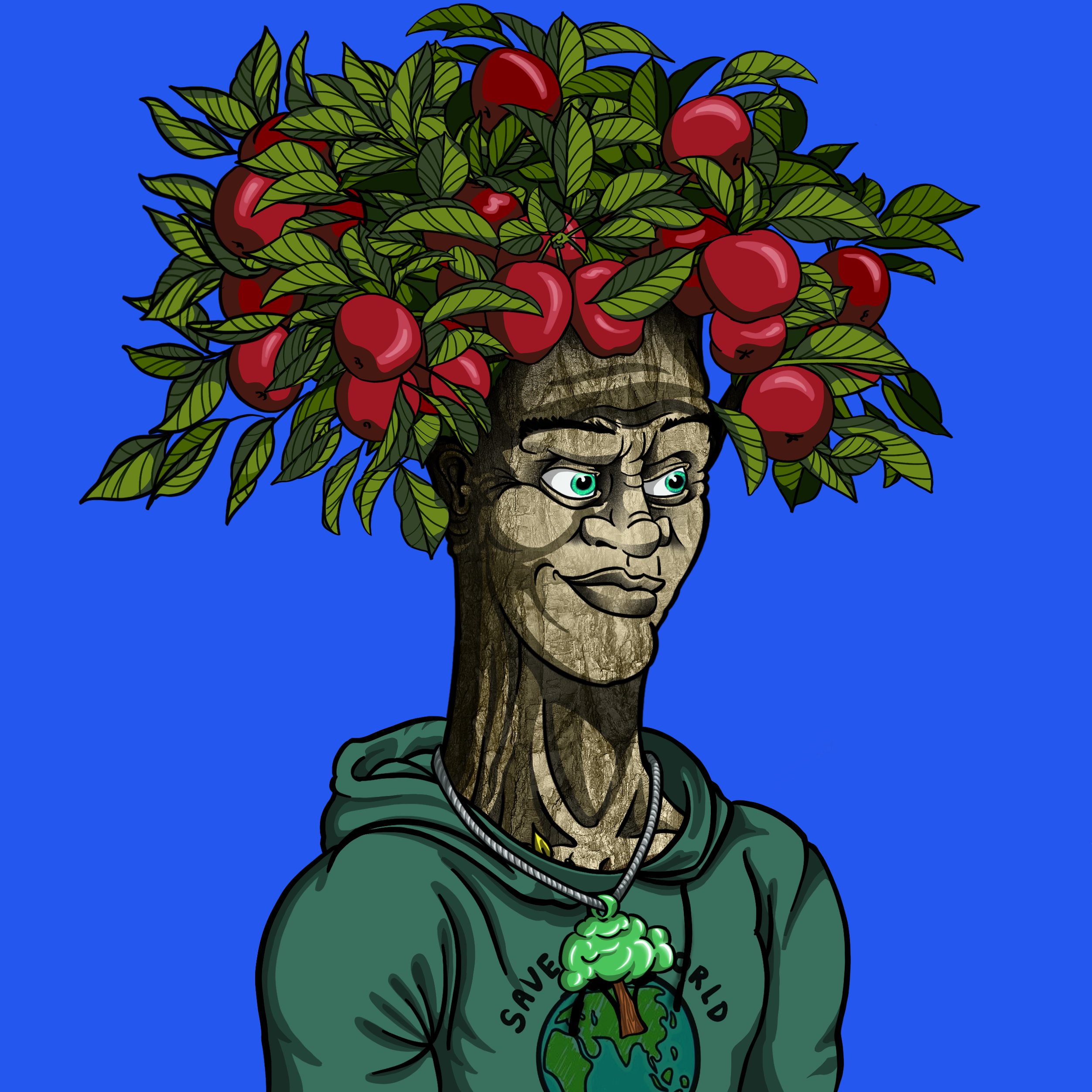 Tundra #376 NFT on Algorand