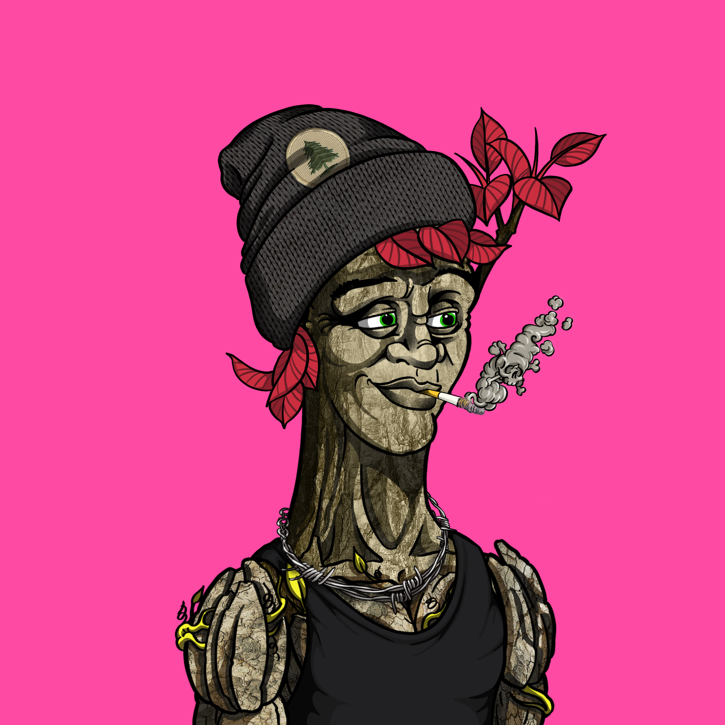 Tundra #379 NFT on Algorand