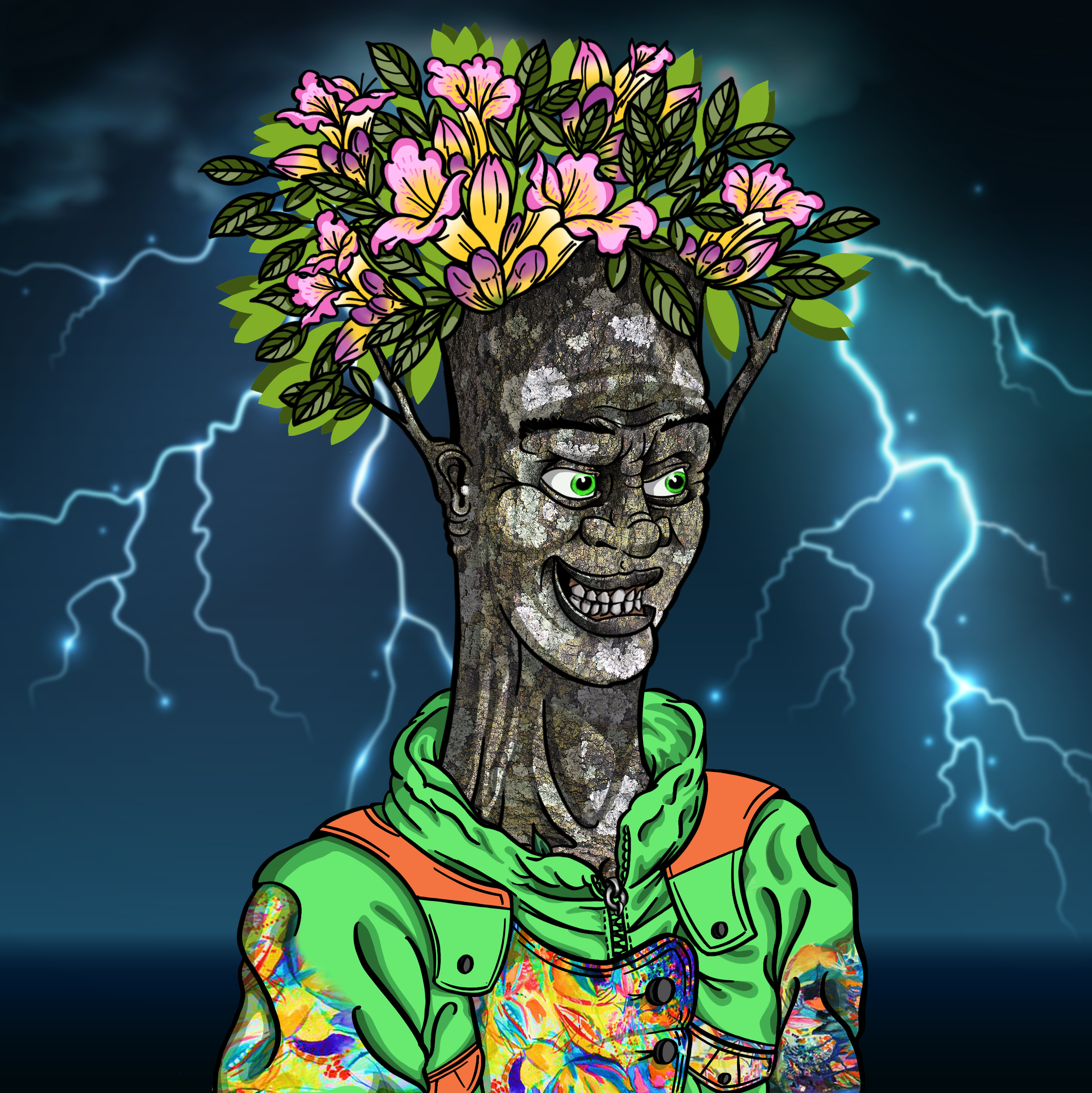 Tundra #393 NFT on Algorand