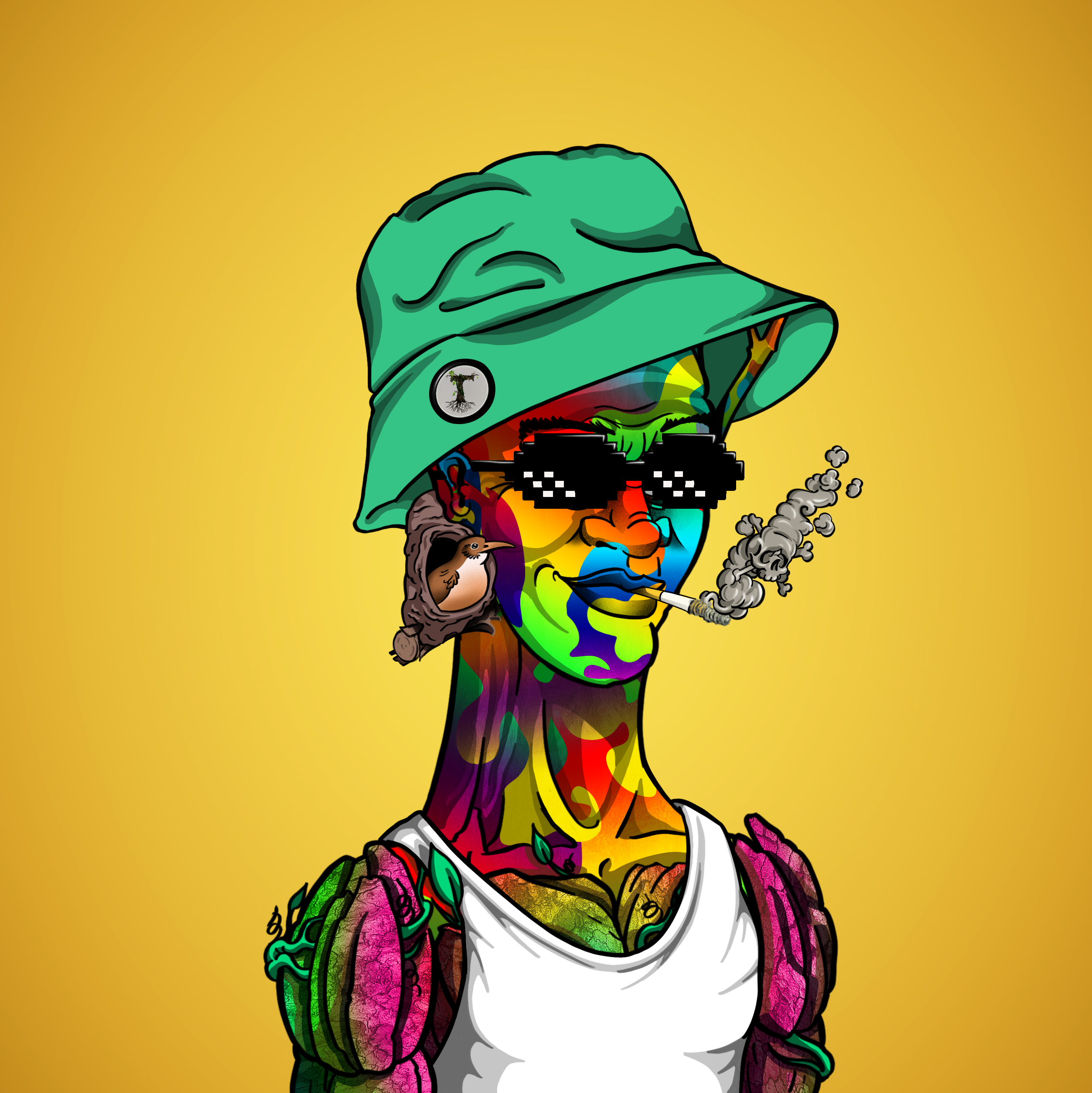 Tundra #457 NFT on Algorand