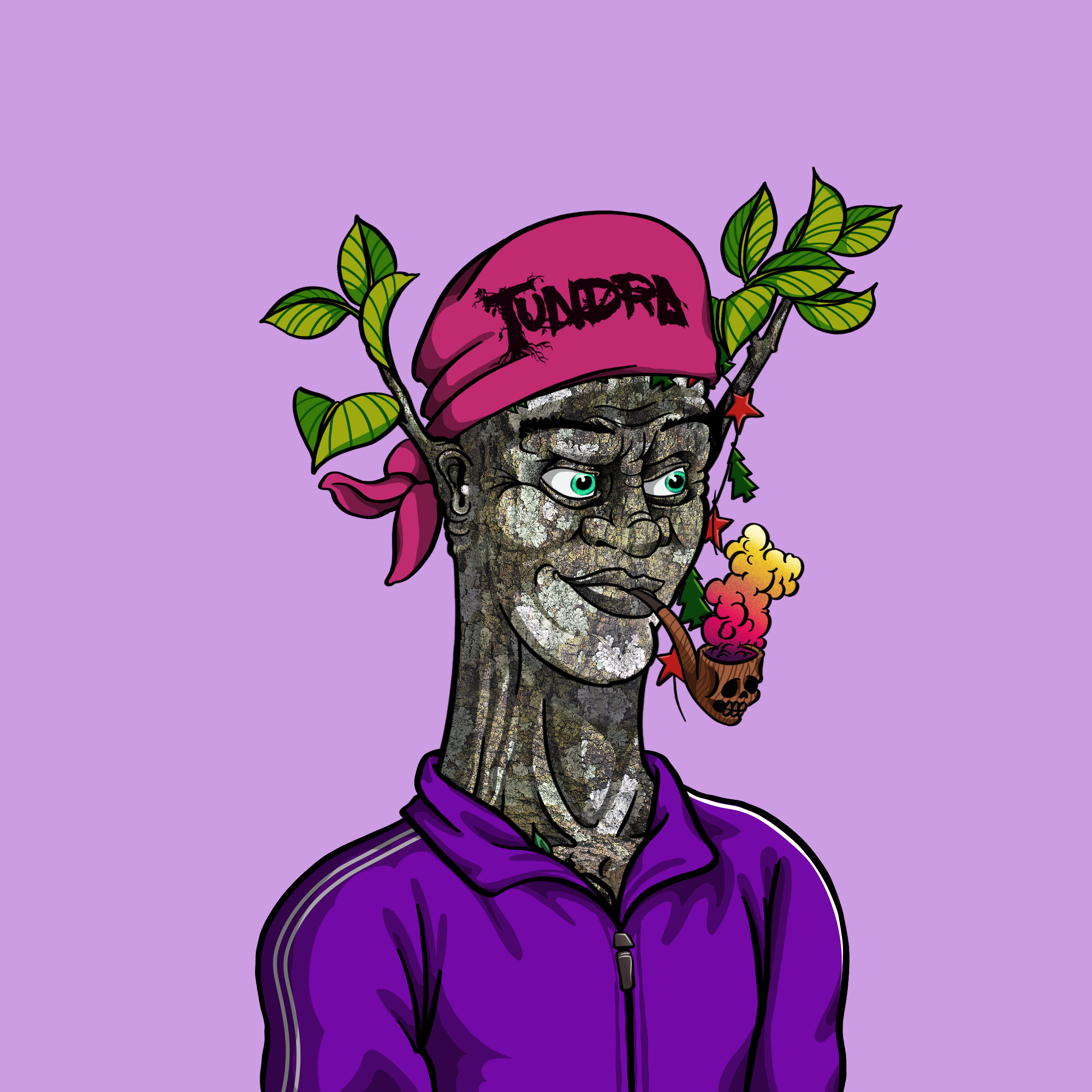 Tundra #47 NFT on Algorand