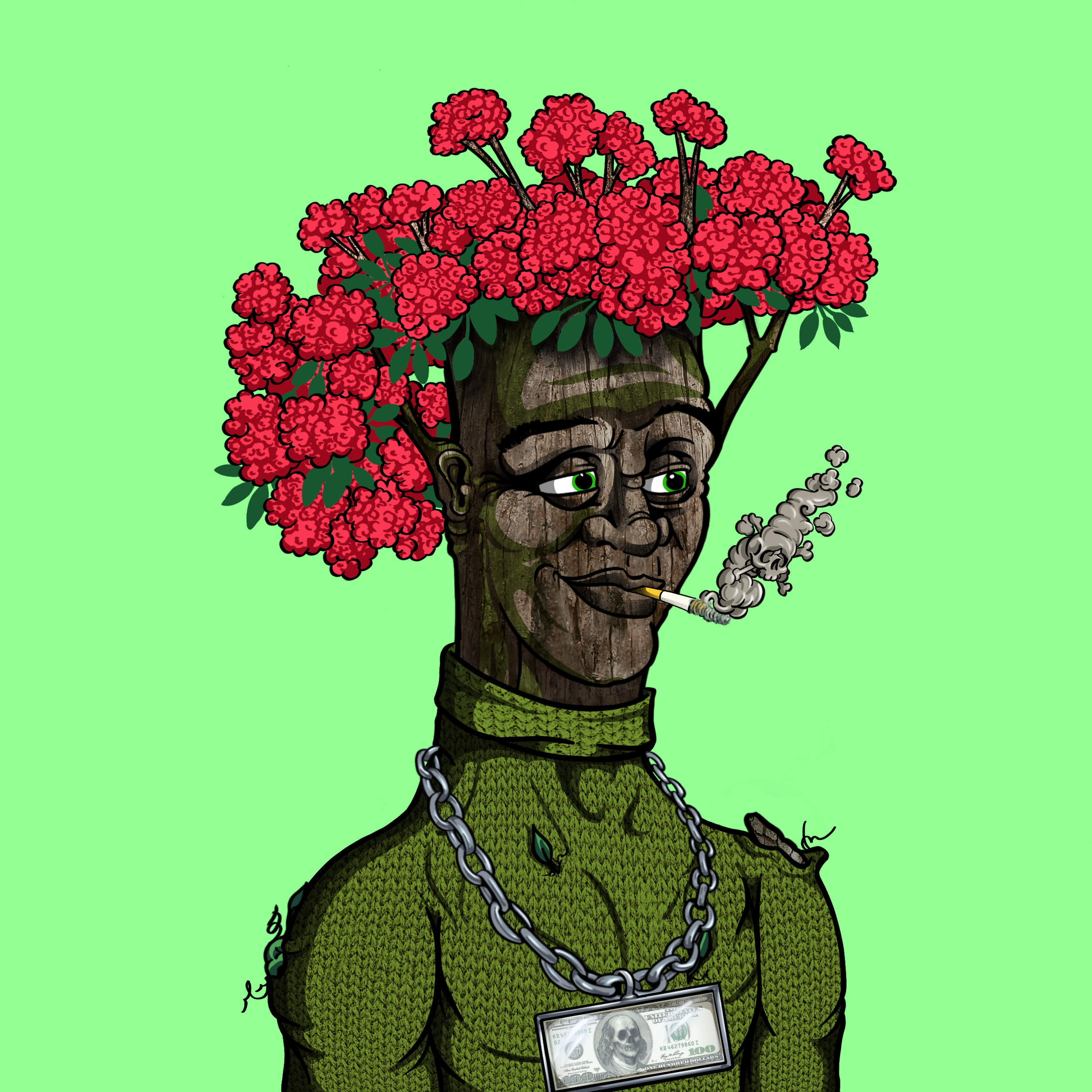 Tundra #472 NFT on Algorand