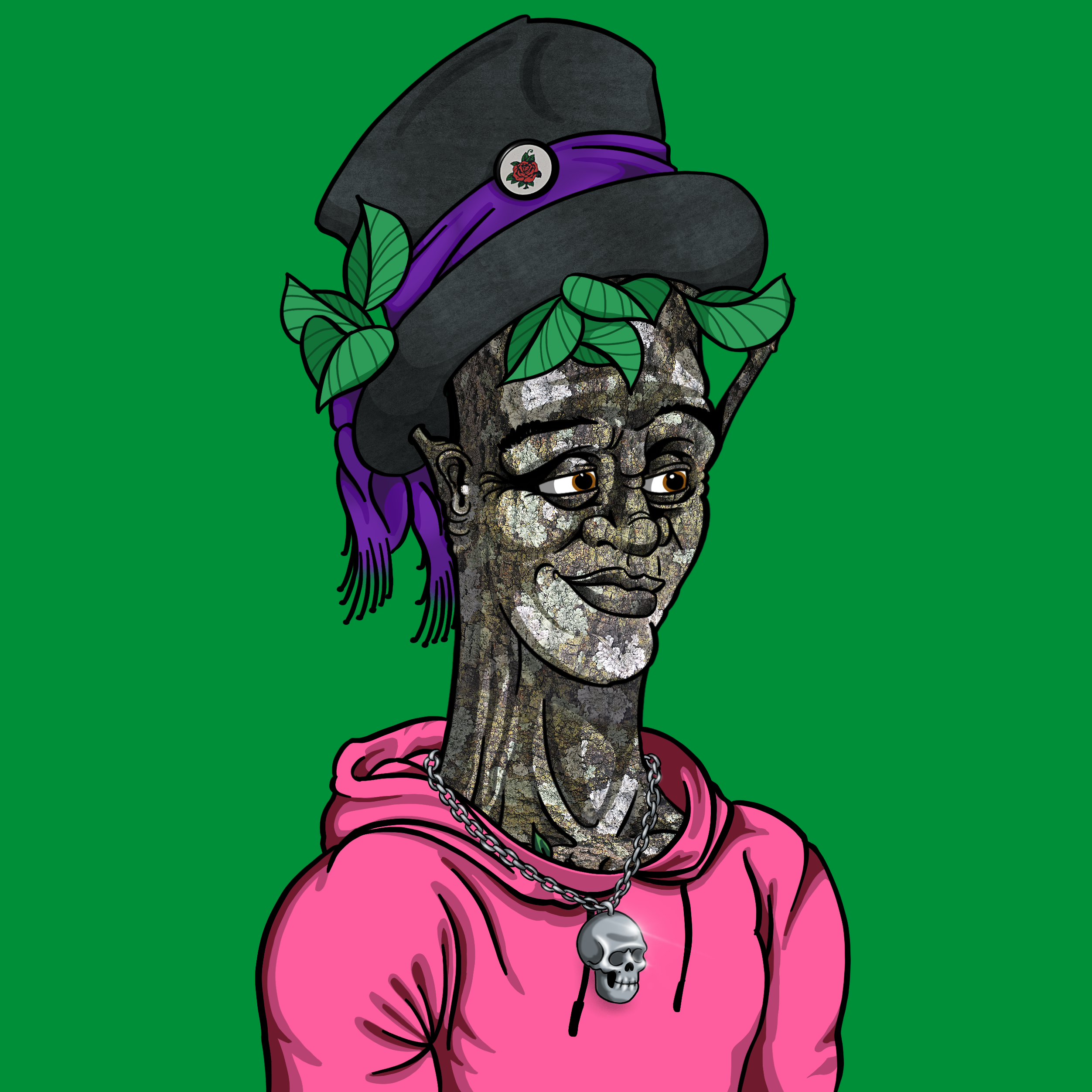 Tundra #51 NFT on Algorand