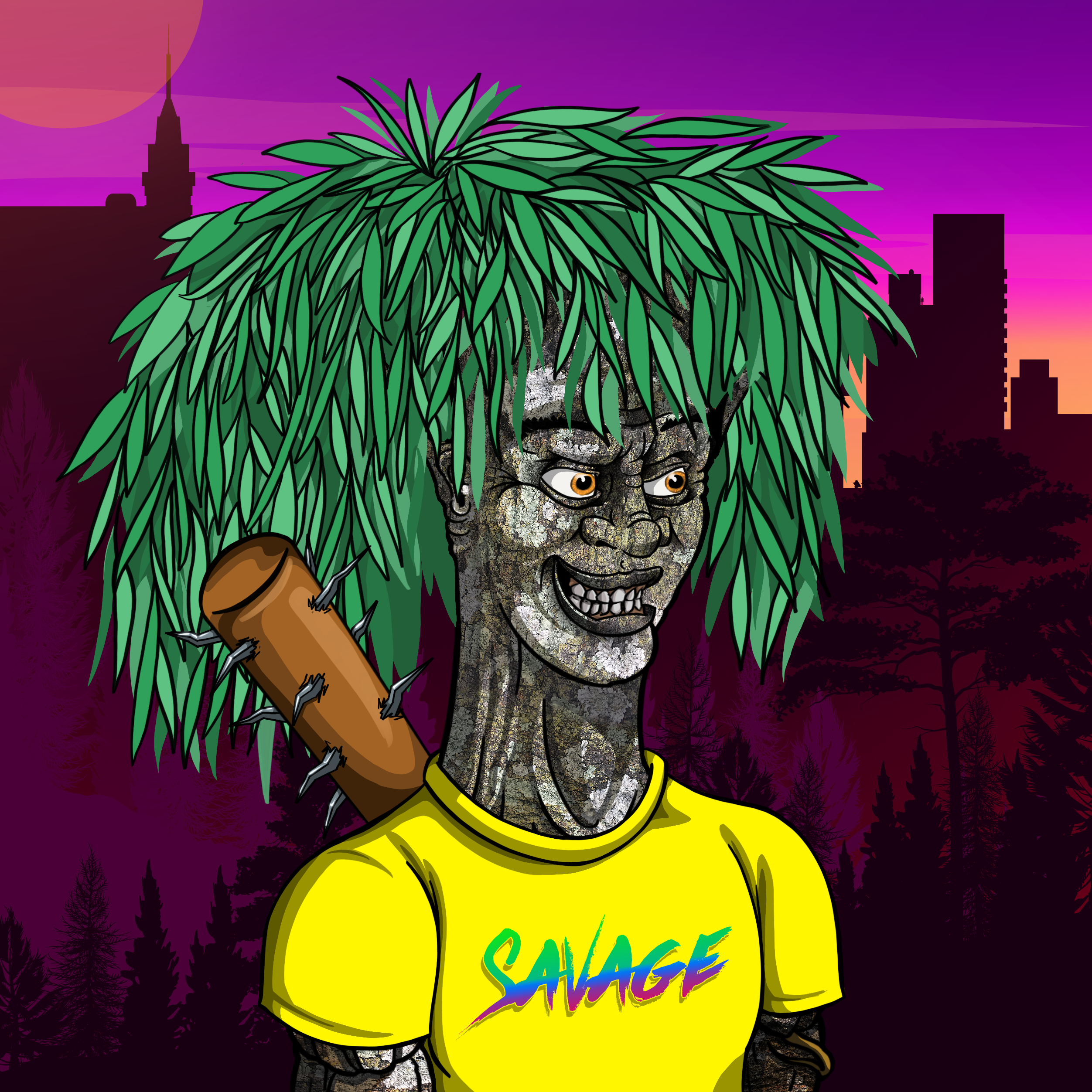 Tundra #52 NFT on Algorand