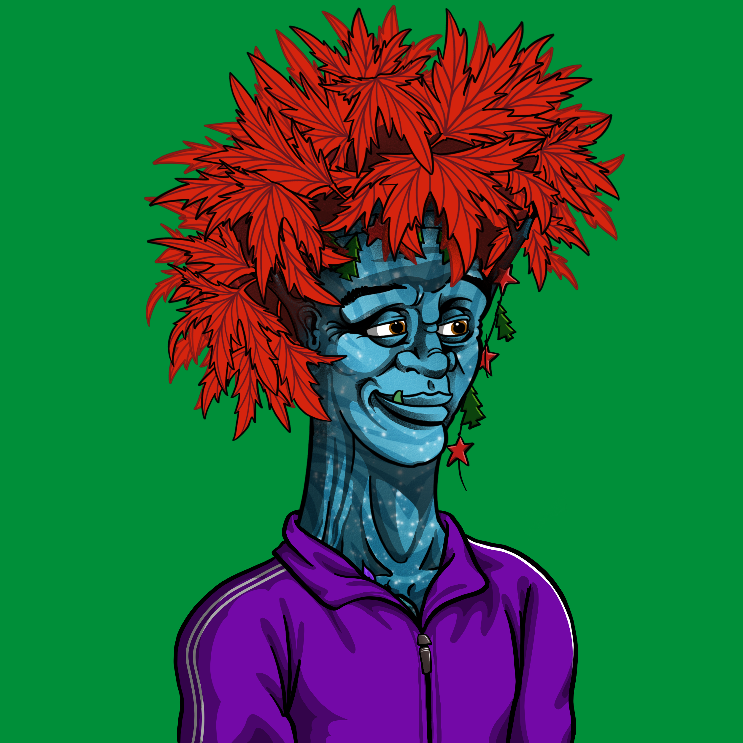 Tundra #53 NFT on Algorand