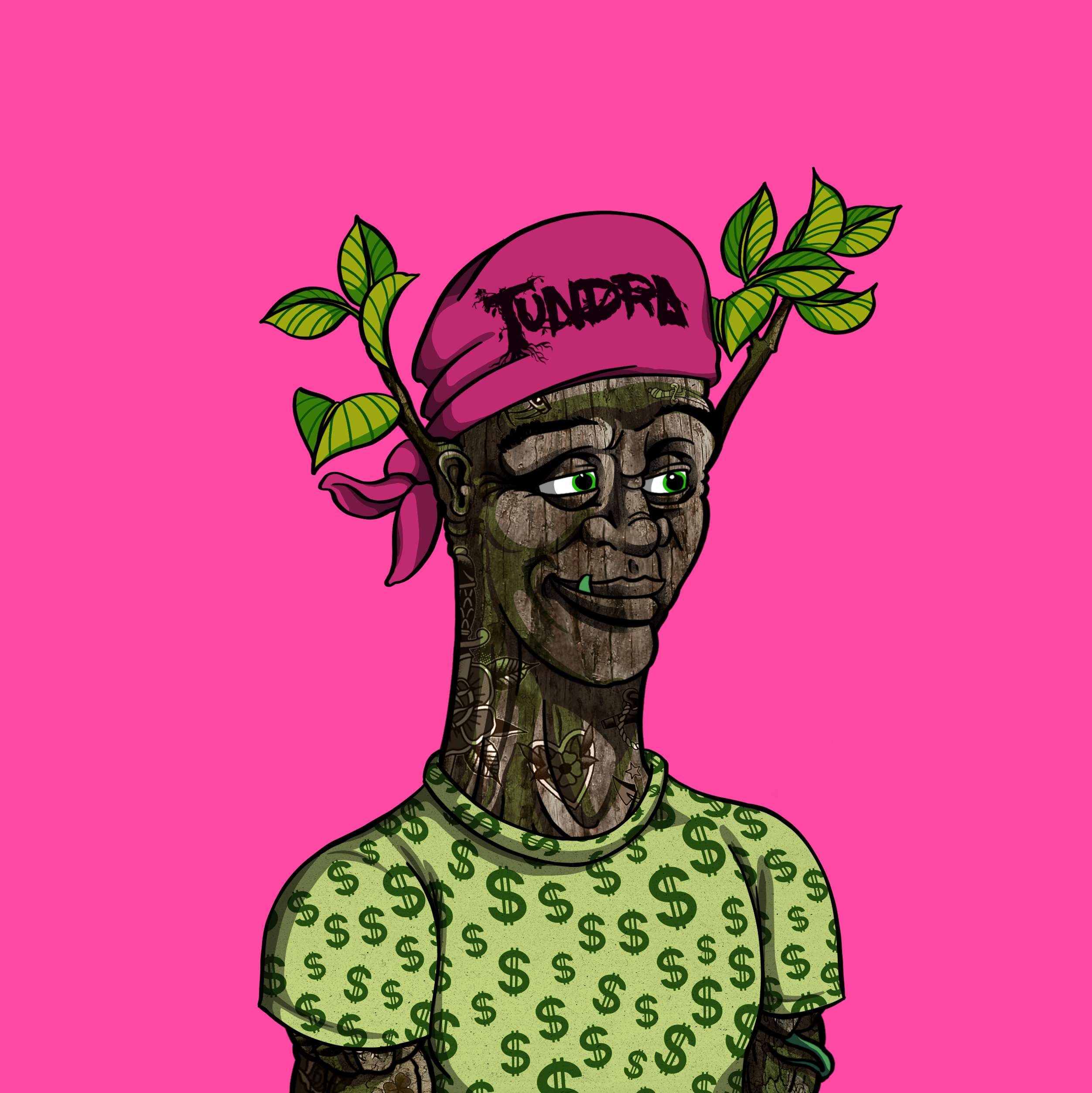 Tundra #54 NFT on Algorand