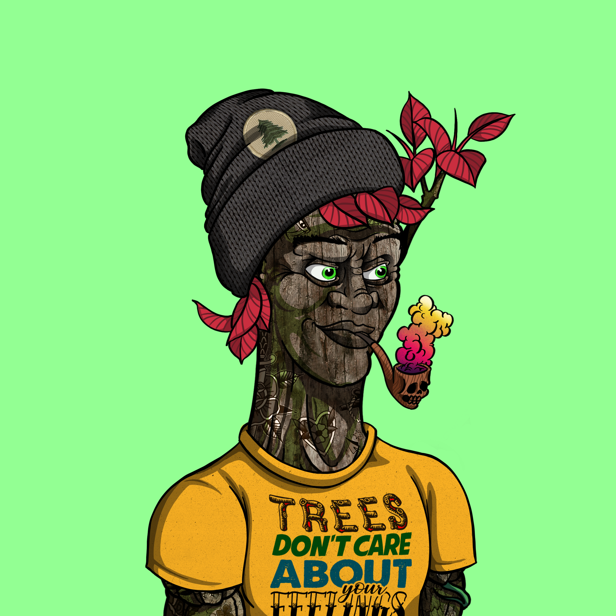 Tundra #551 NFT on Algorand