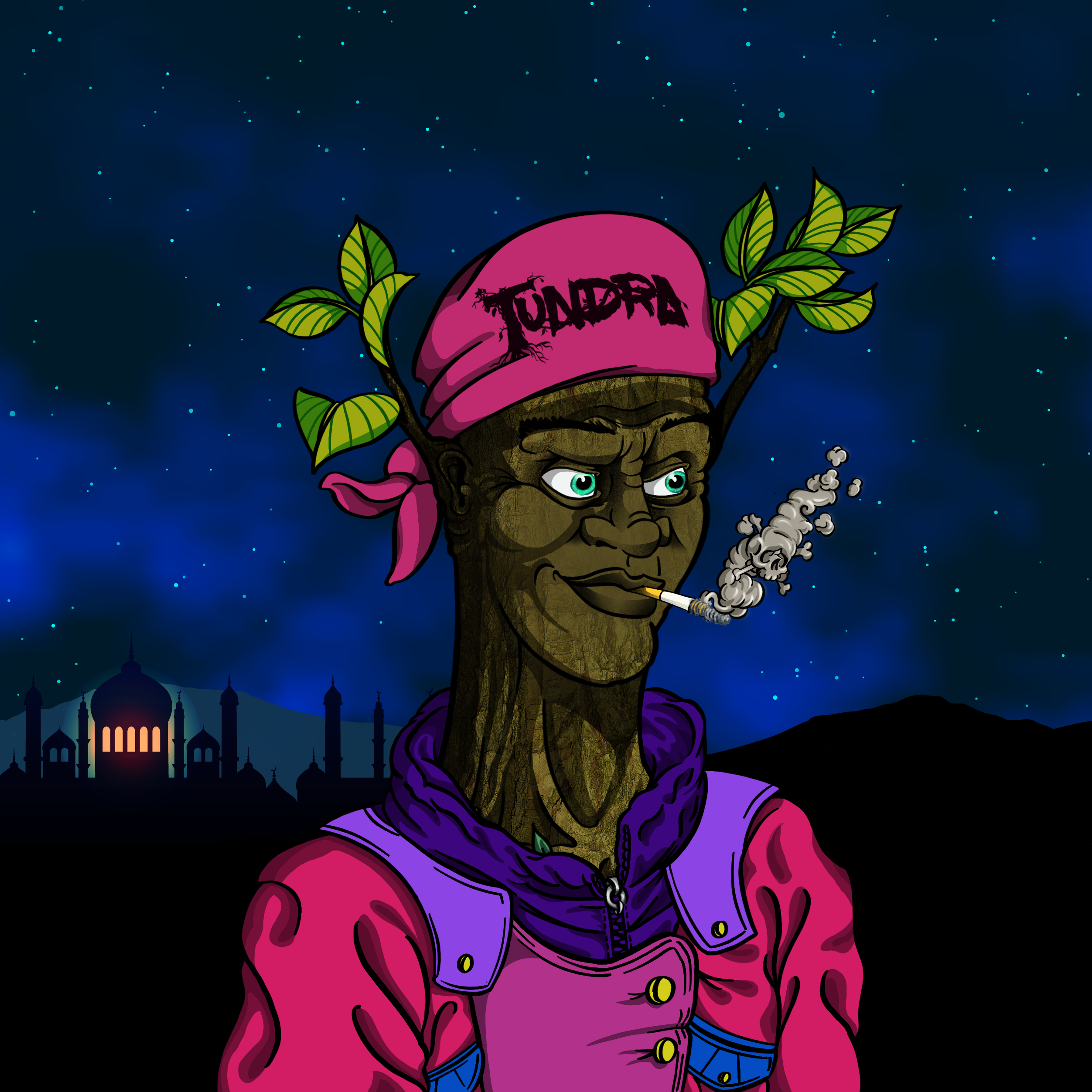 Tundra #557 NFT on Algorand