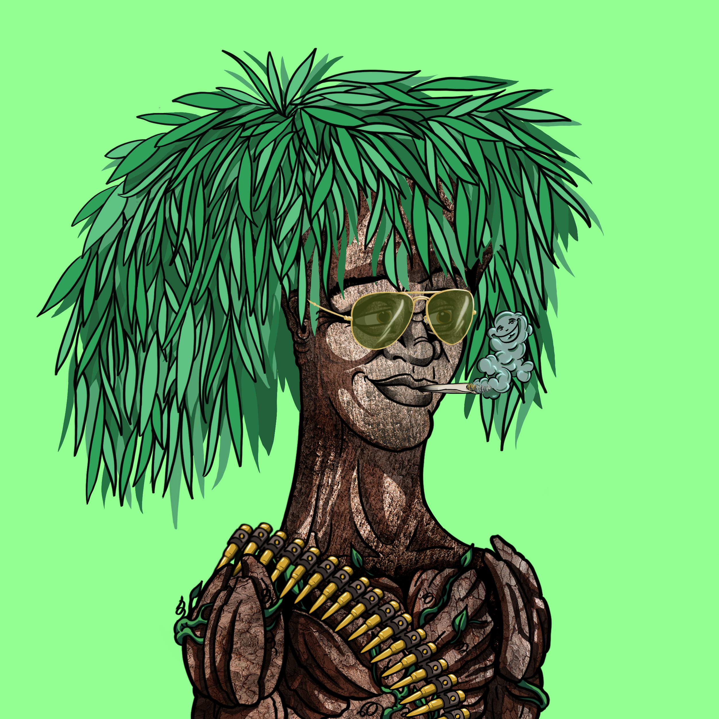 Tundra #569 NFT on Algorand