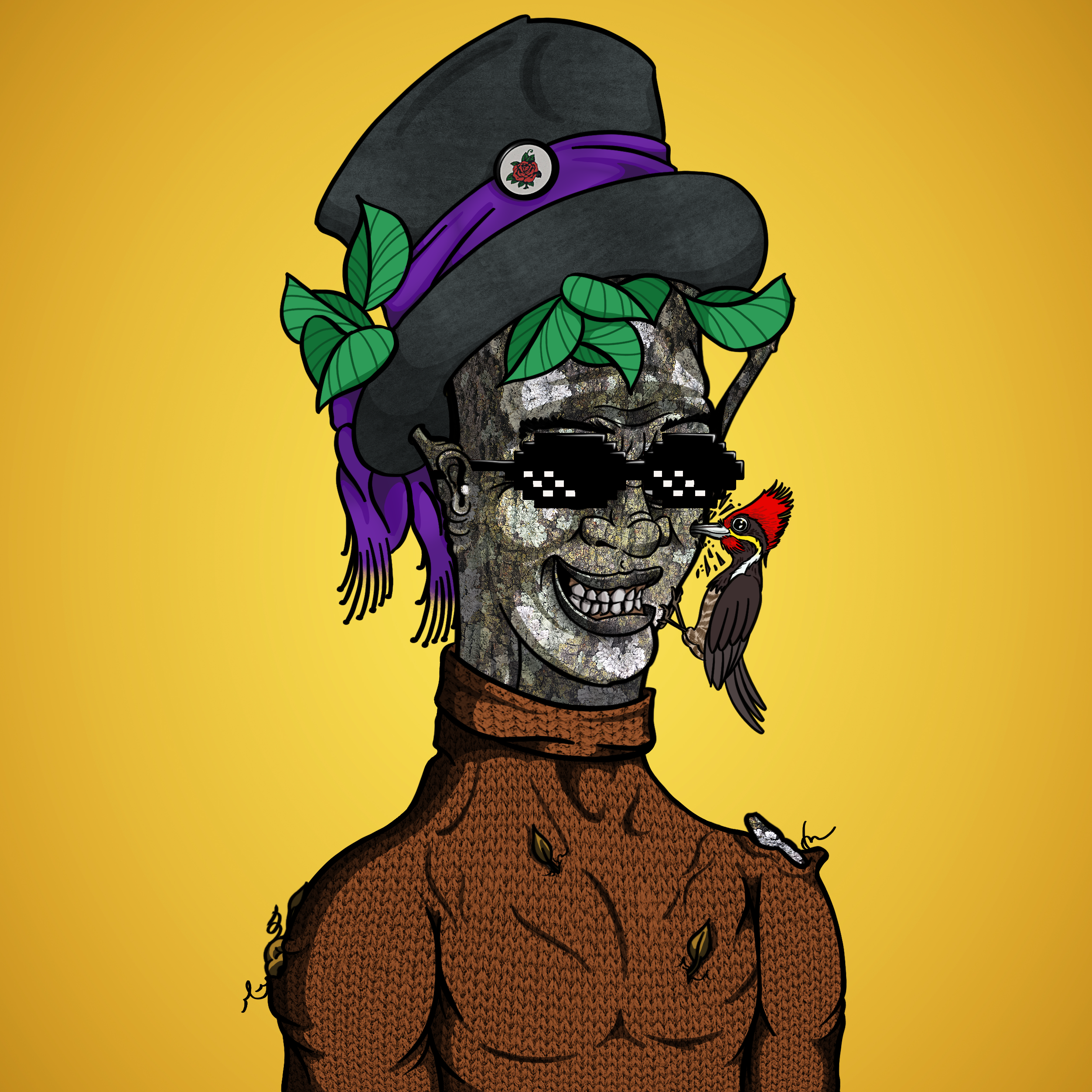 Tundra #601 NFT on Algorand