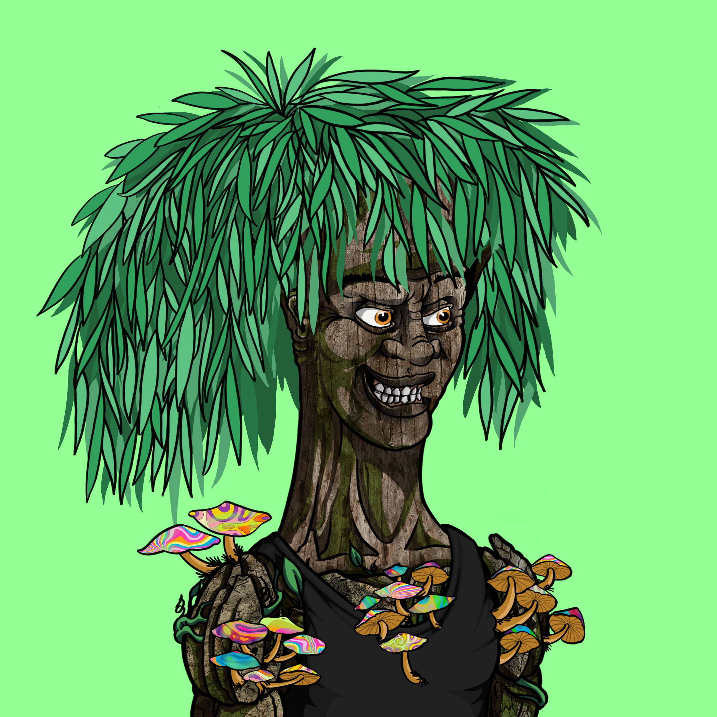 Tundra #632 NFT on Algorand