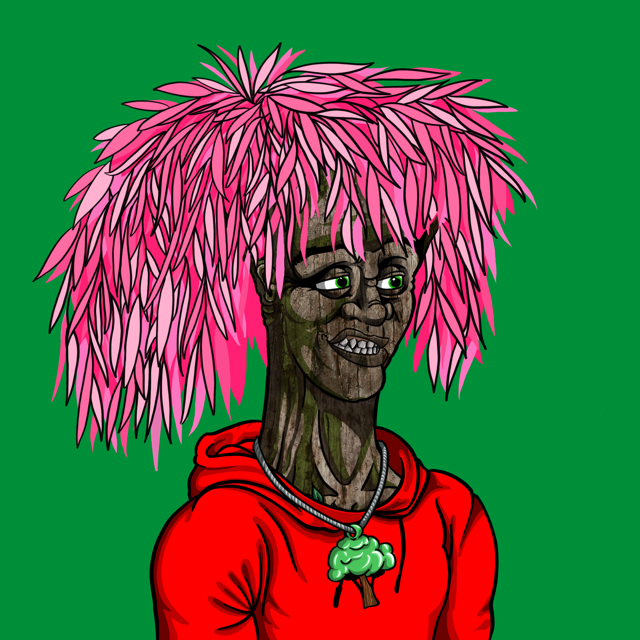 Tundra #68 NFT on Algorand