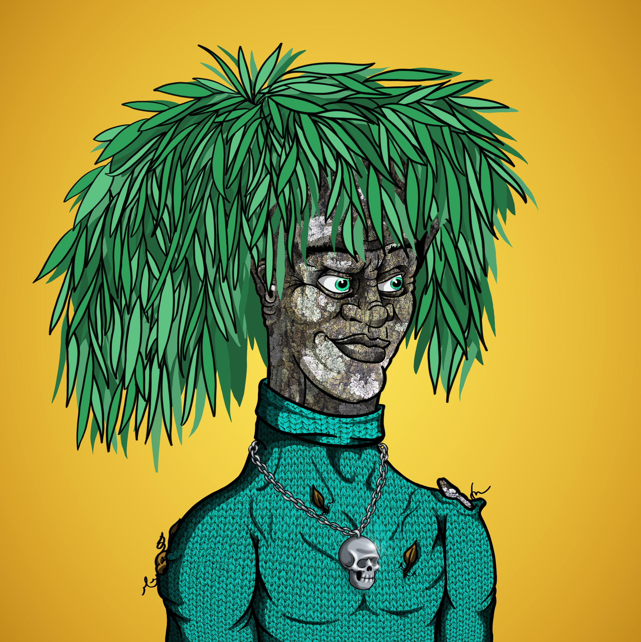 Tundra #681 NFT on Algorand