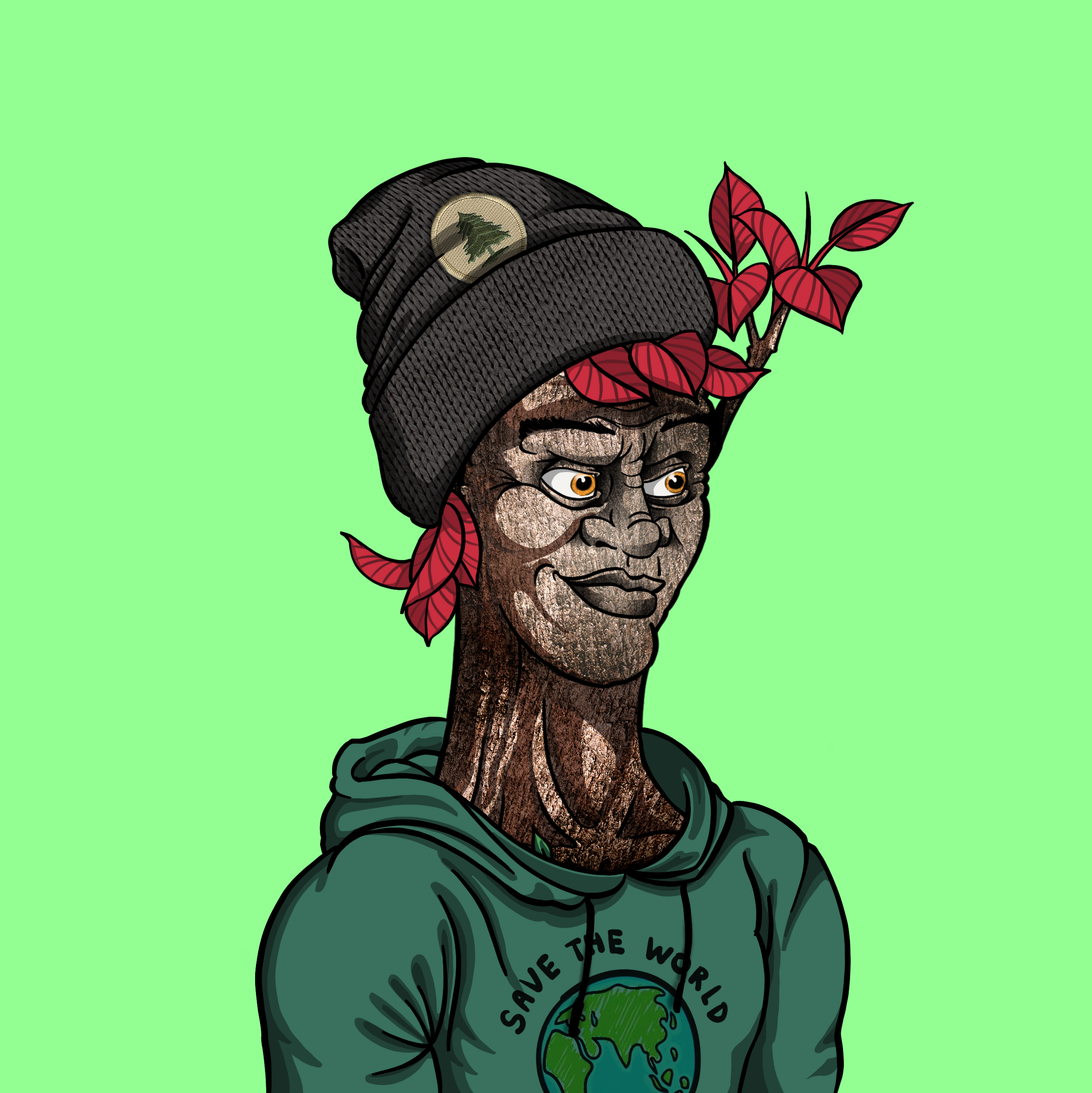 Tundra #684 NFT on Algorand