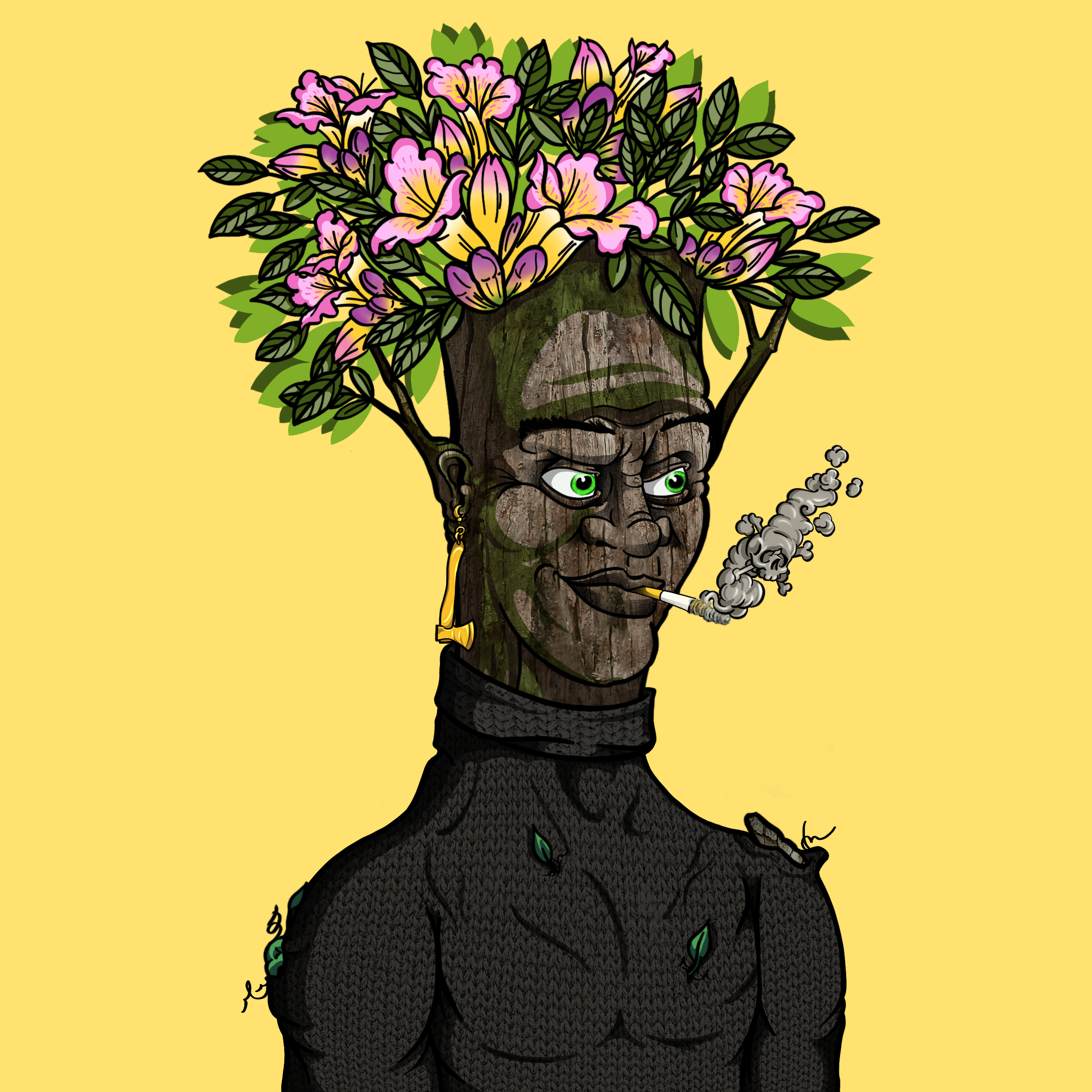 Tundra #69 NFT on Algorand