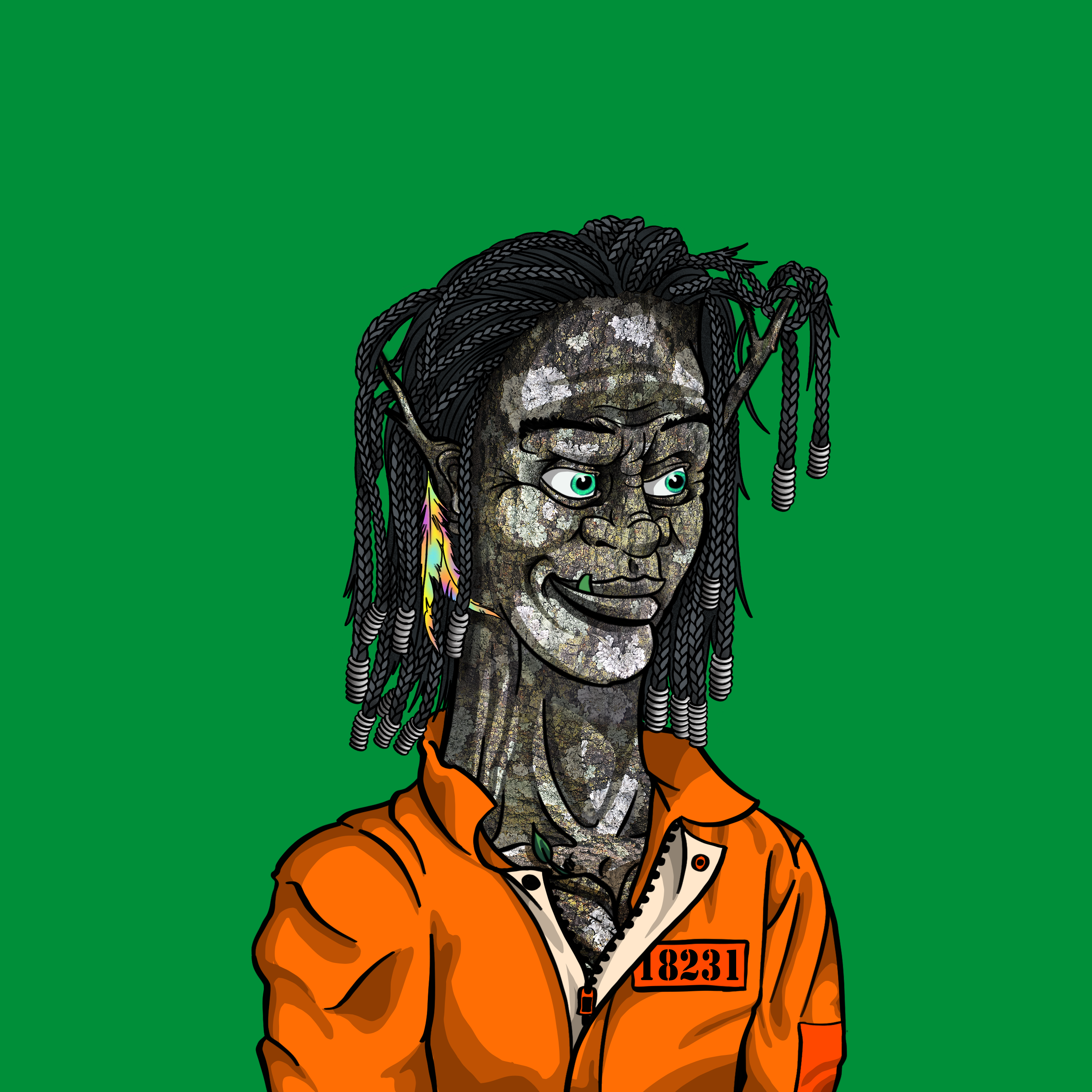 Tundra #731 NFT on Algorand