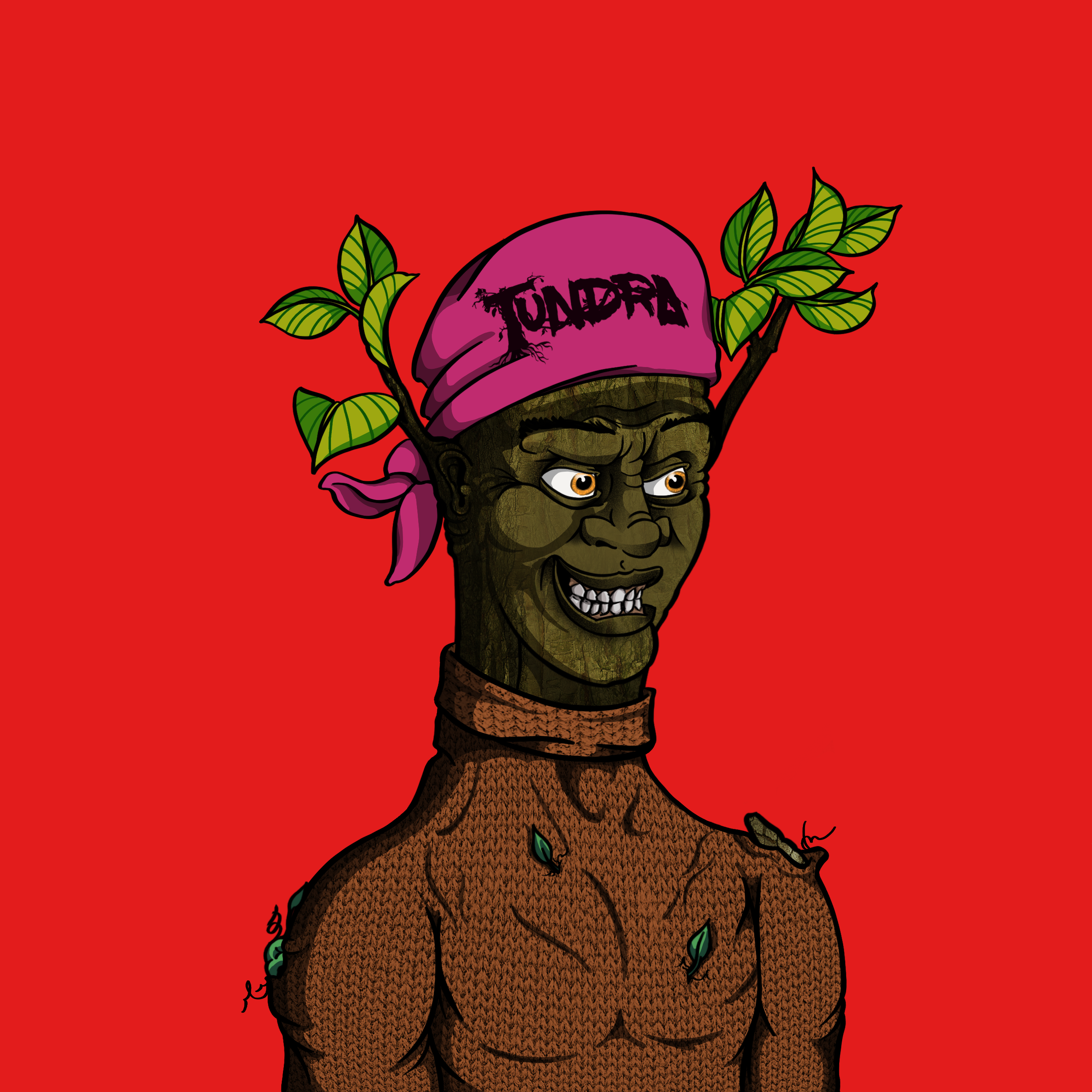 Tundra #736 NFT on Algorand