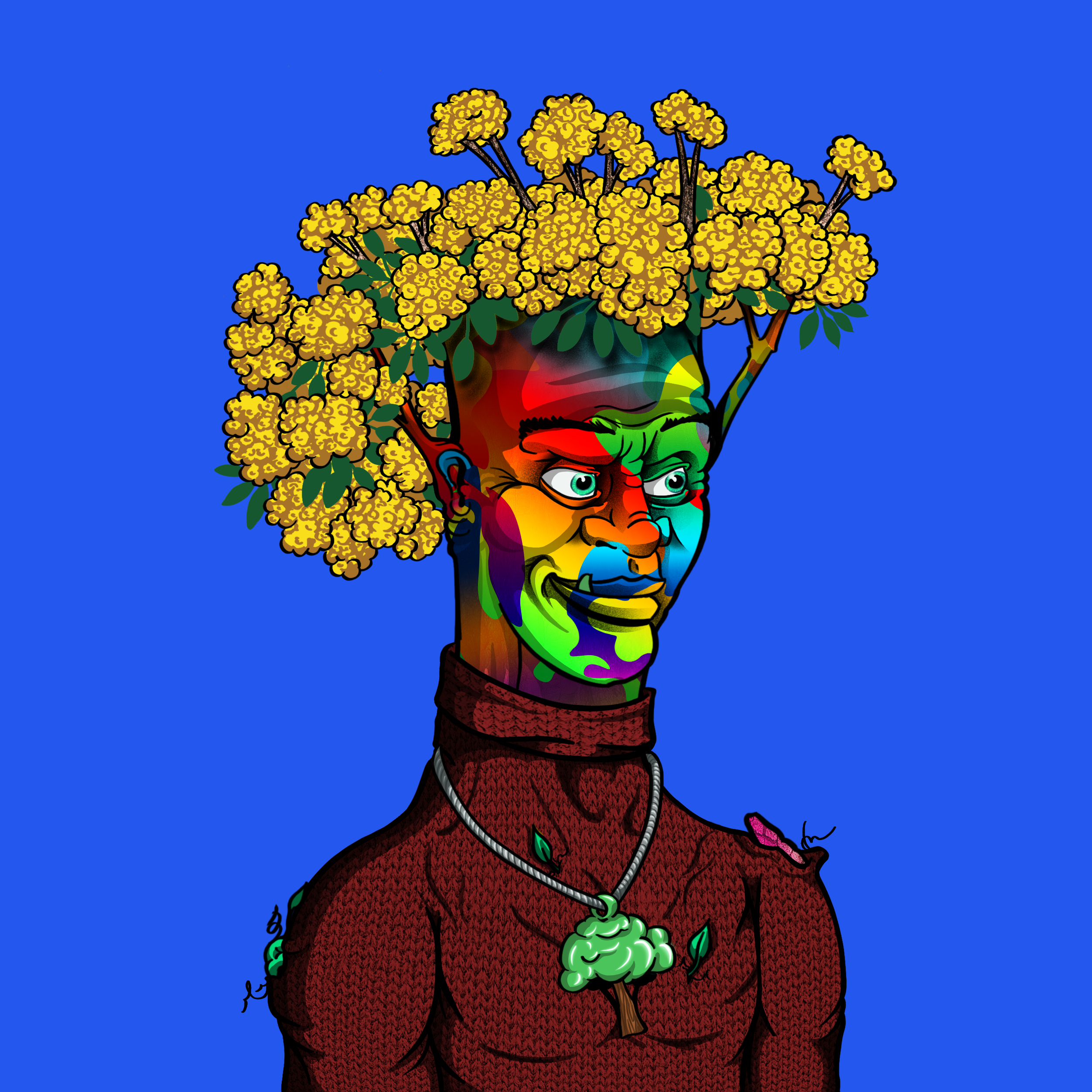 Tundra #738 NFT on Algorand