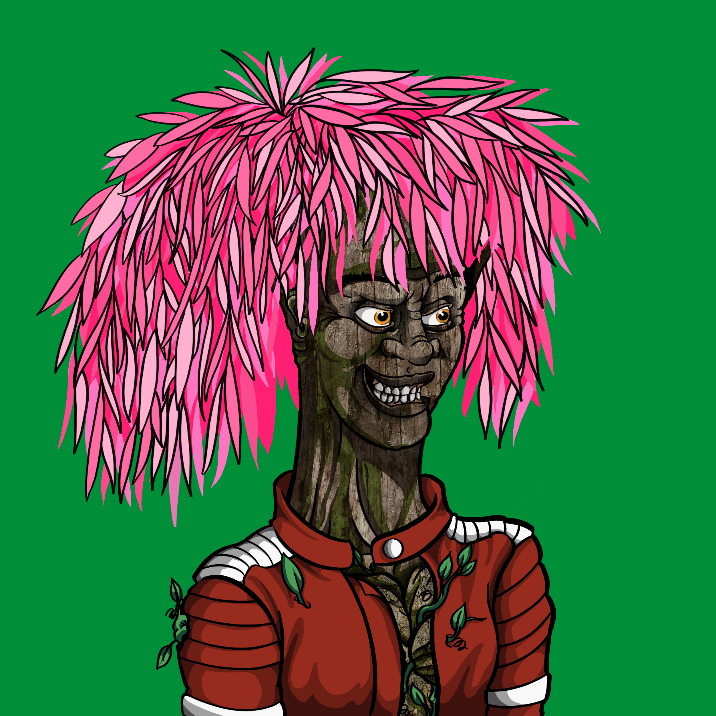 Tundra #74 NFT on Algorand