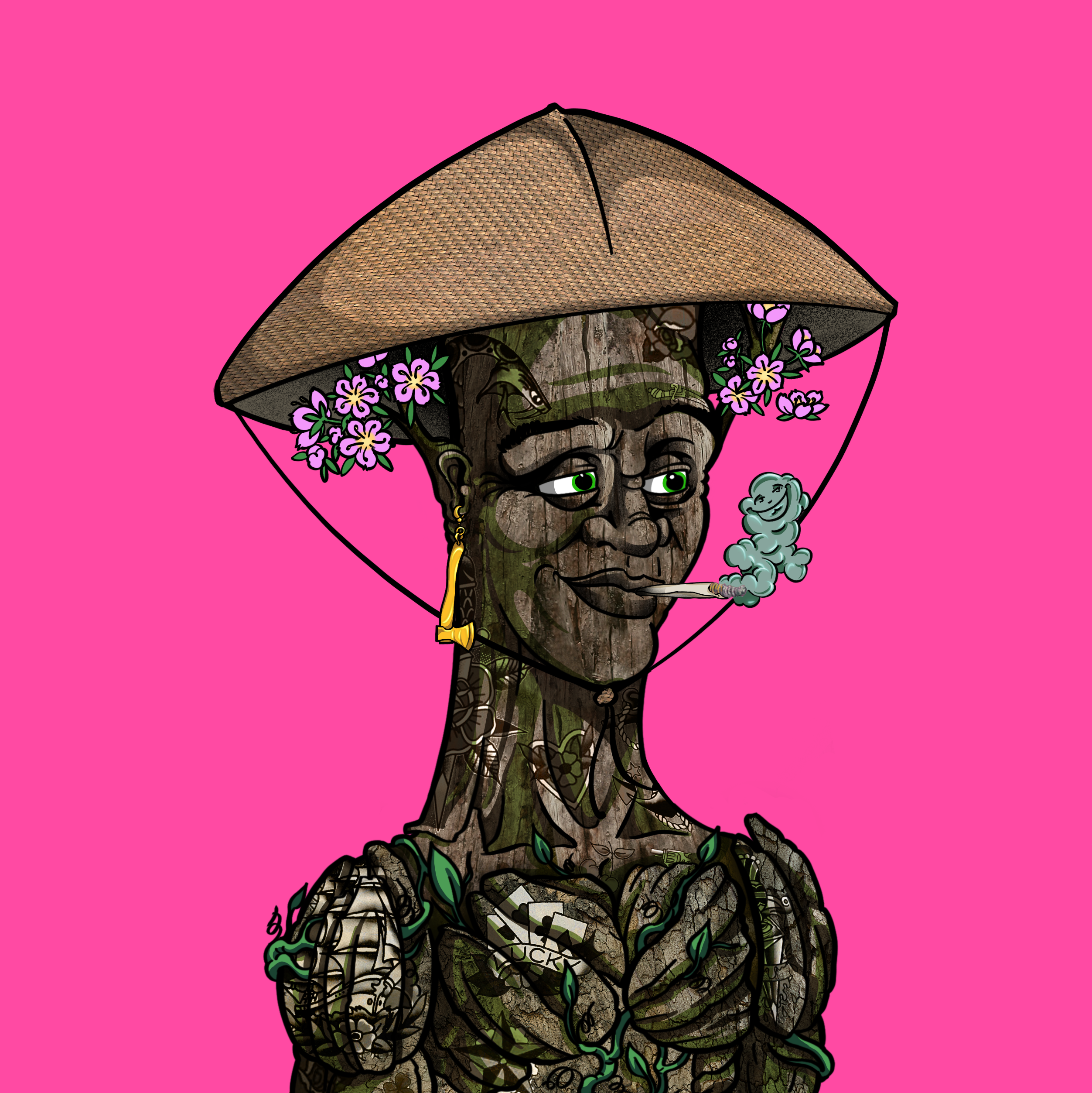 Tundra #743 NFT on Algorand