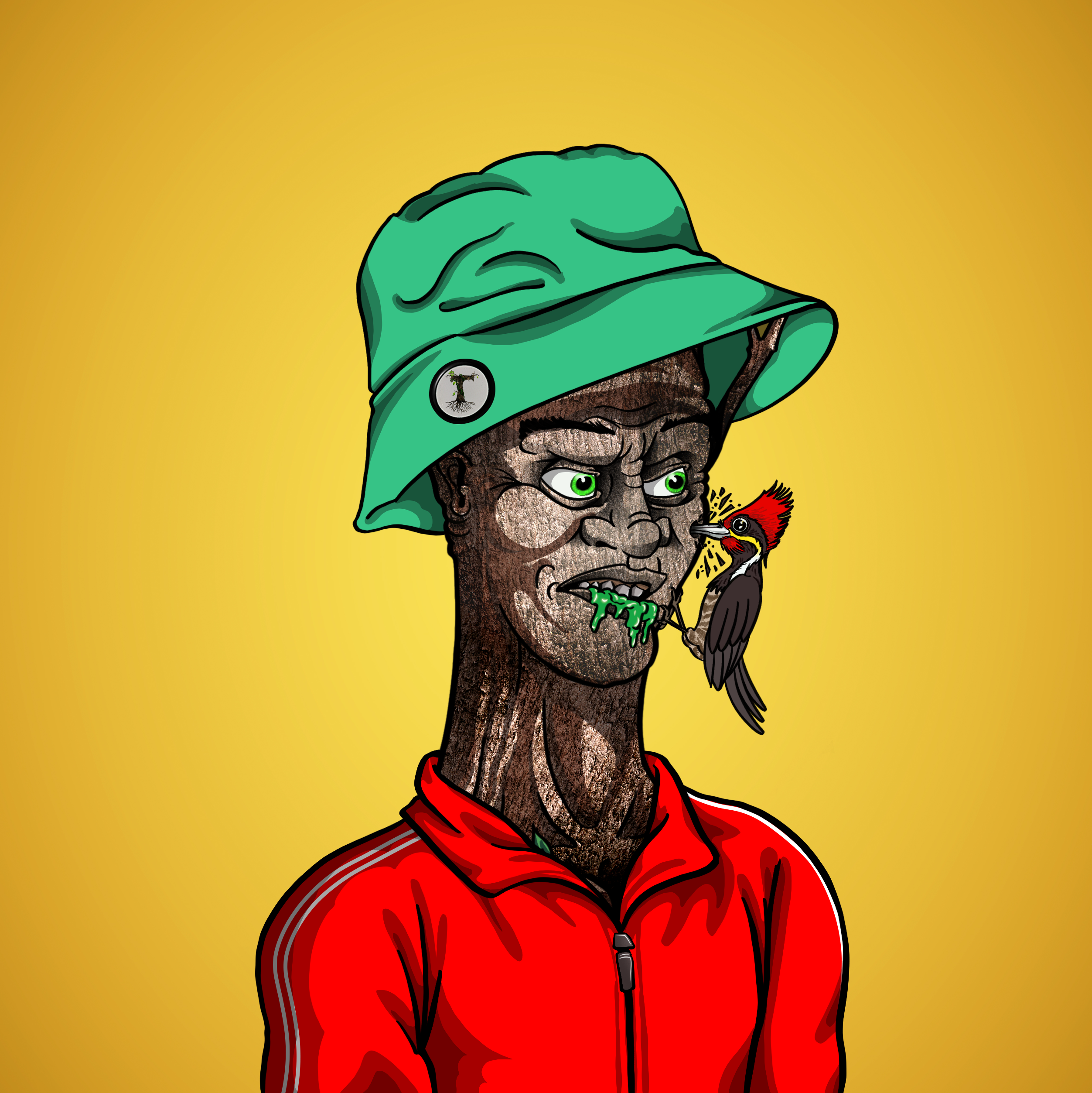 Tundra #75 NFT on Algorand