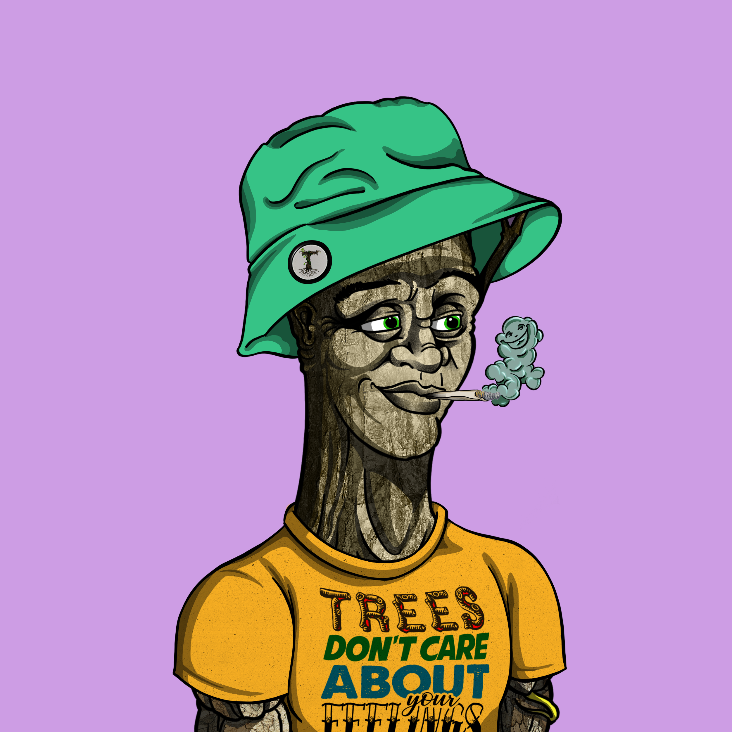 Tundra #76 NFT on Algorand