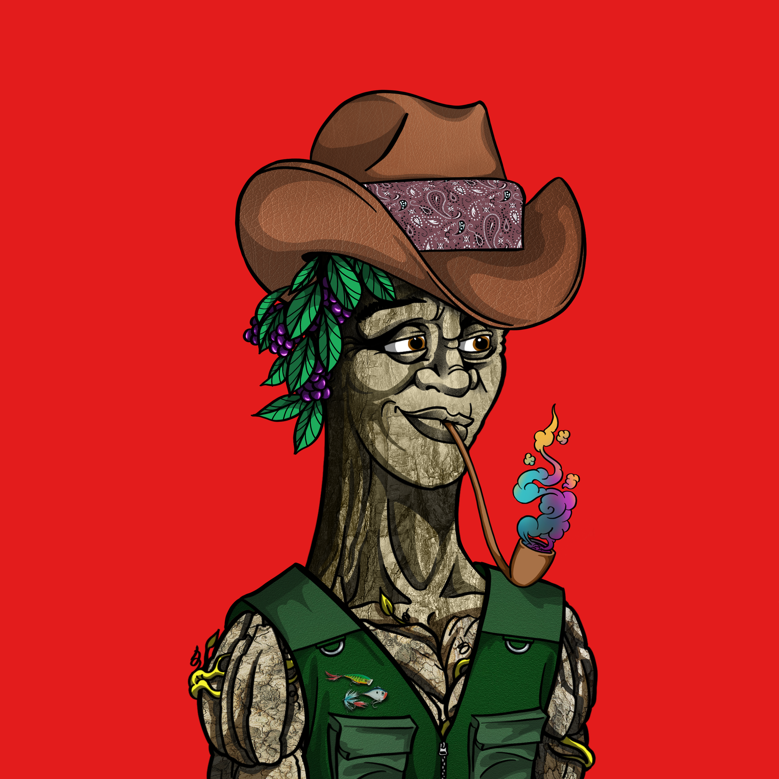 Tundra #802 NFT on Algorand