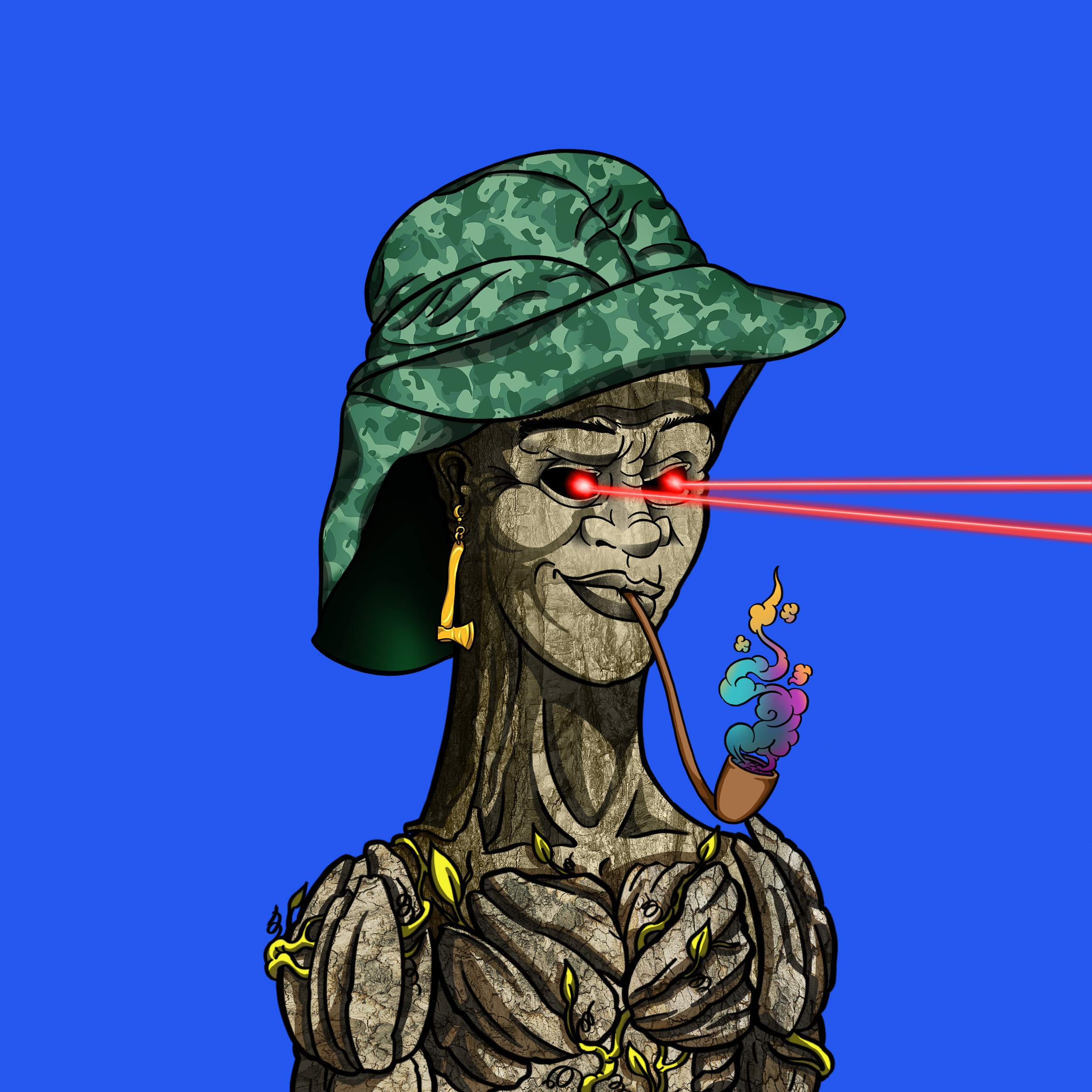 Tundra #814 NFT on Algorand