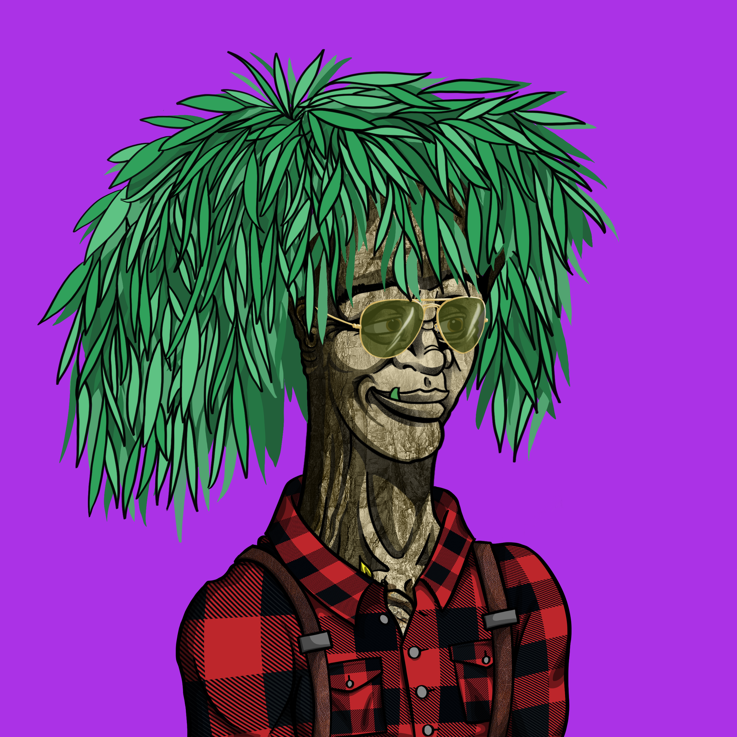 Tundra #817 NFT on Algorand