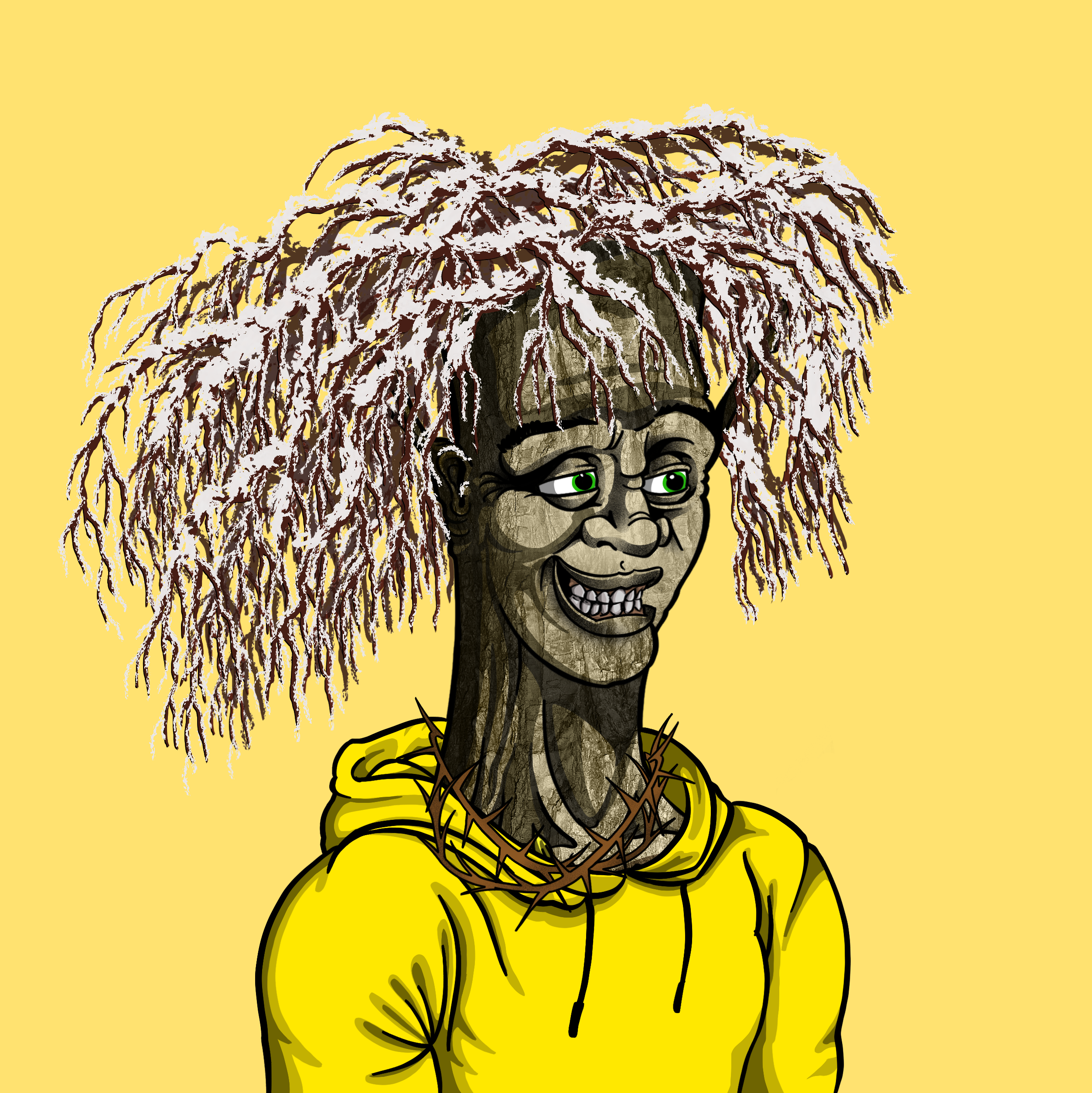 Tundra #822 NFT on Algorand