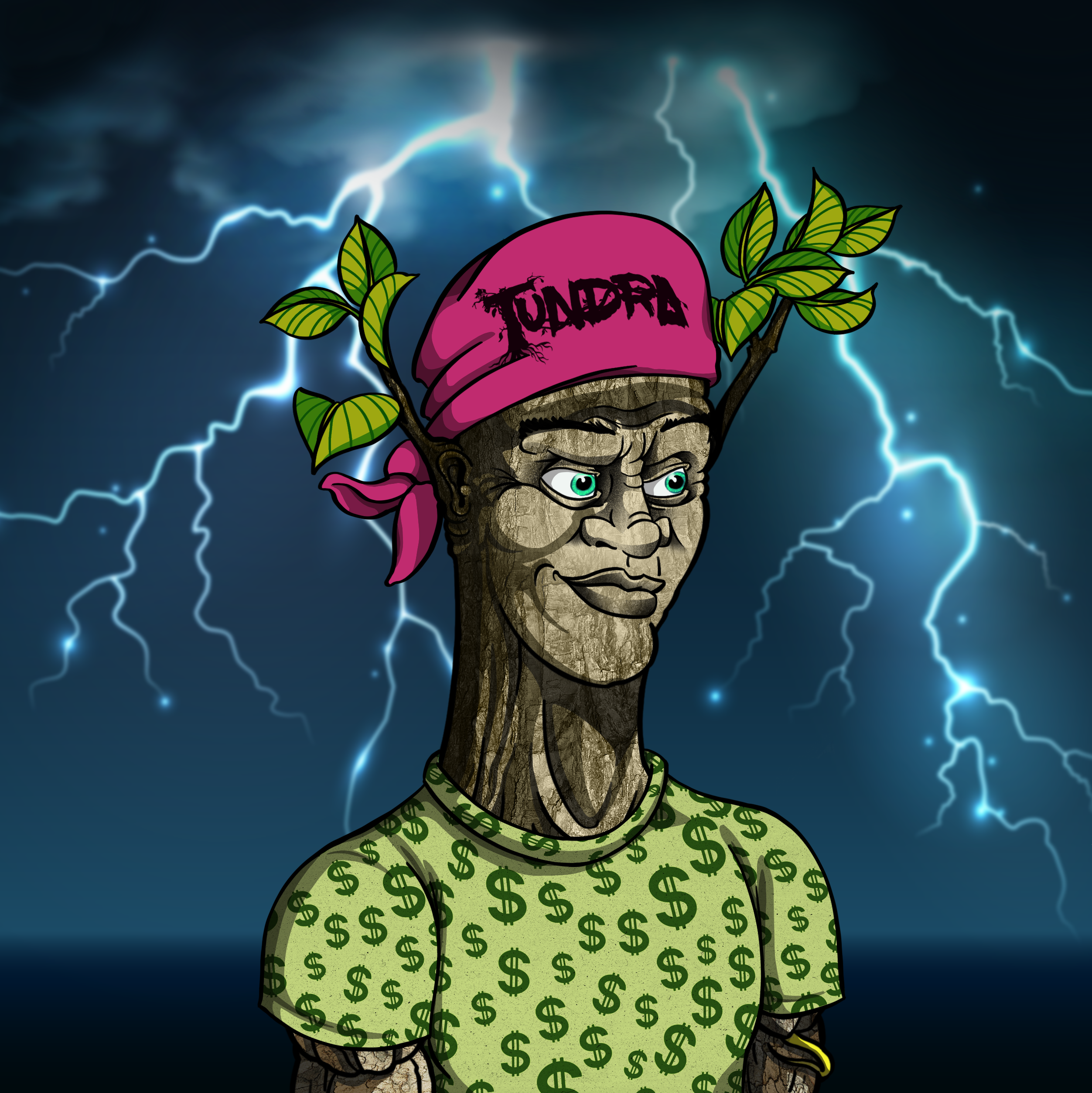 Tundra #823 NFT on Algorand