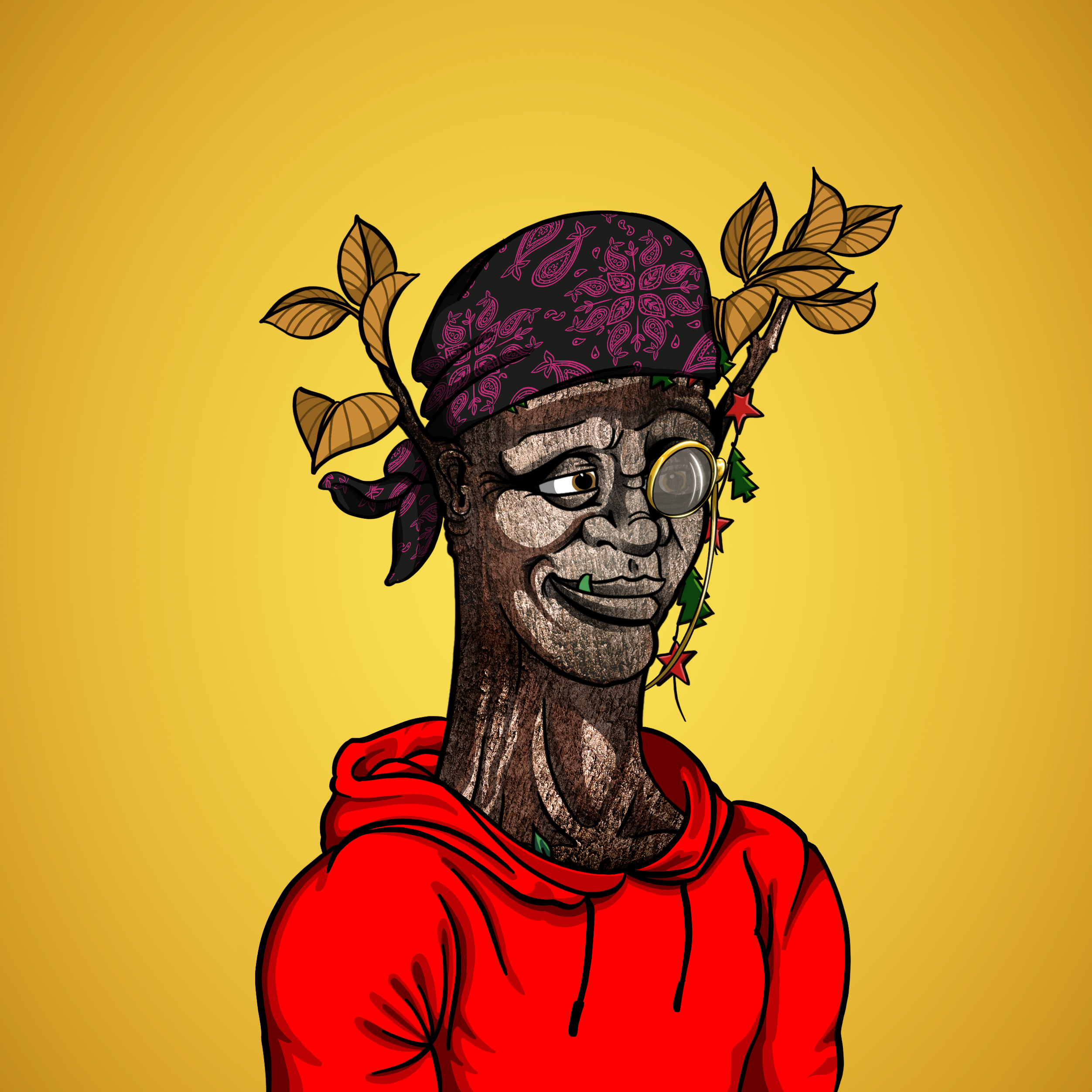 Tundra #825 NFT on Algorand