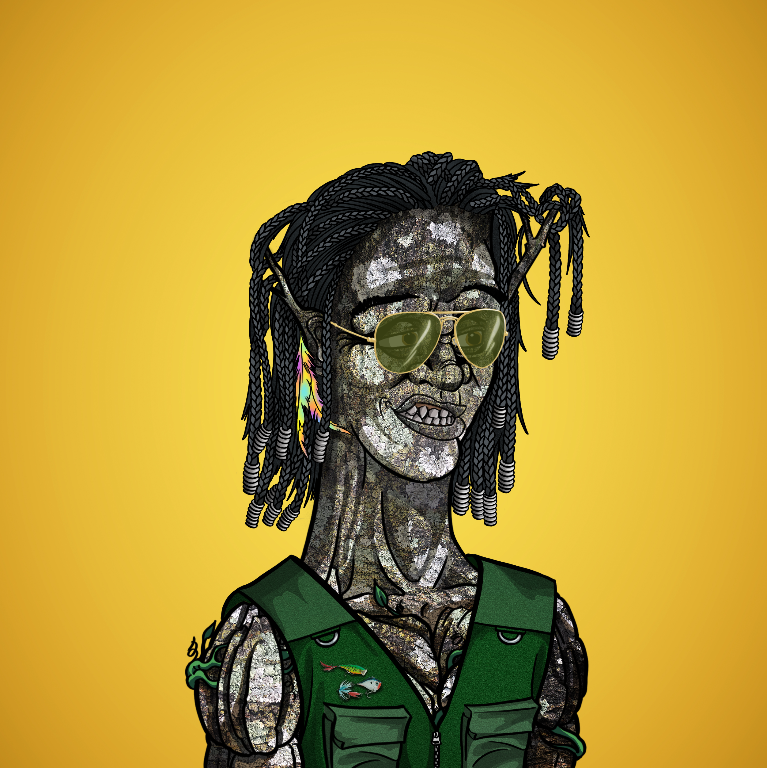 Tundra #83 NFT on Algorand