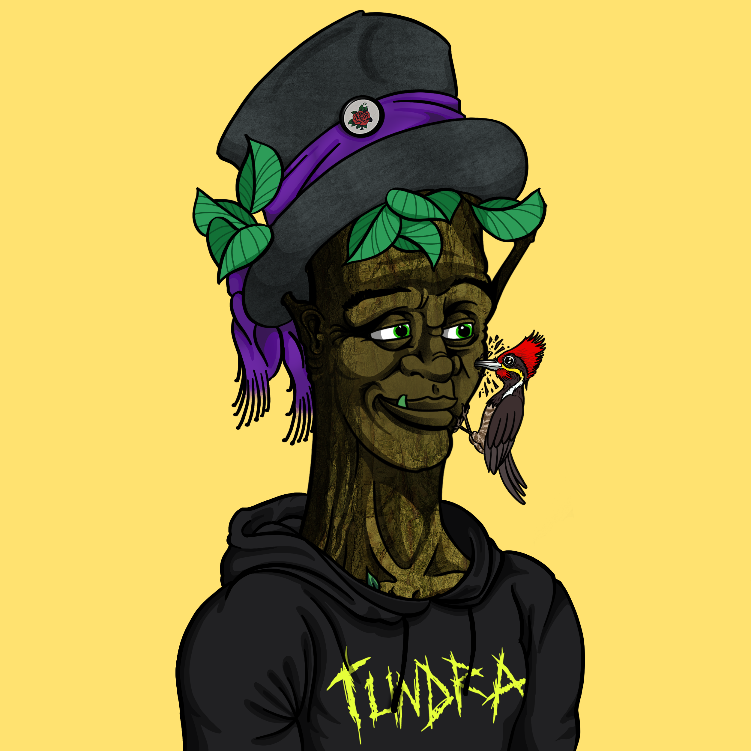 Tundra #831 NFT on Algorand