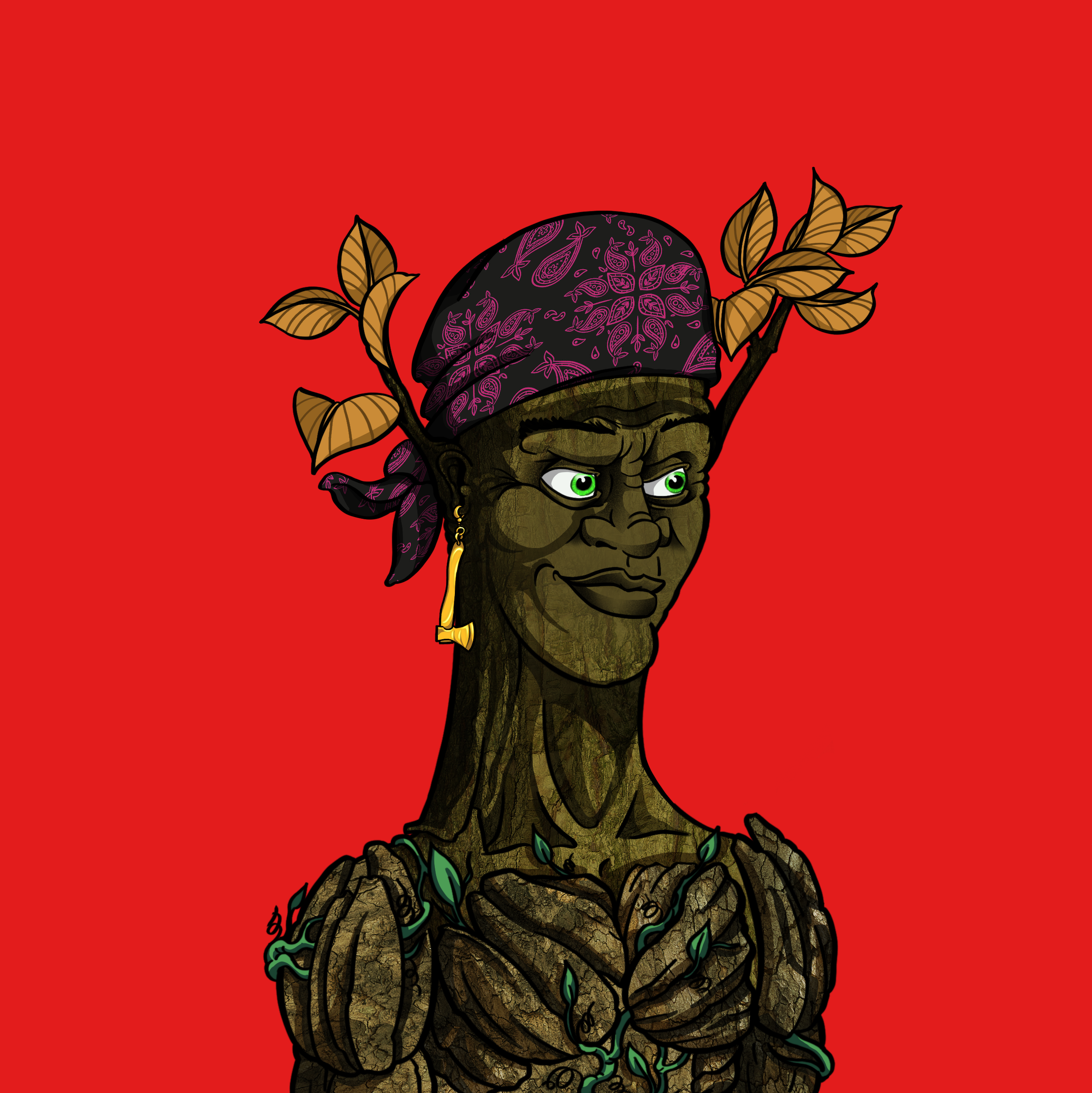 Tundra #838 NFT on Algorand