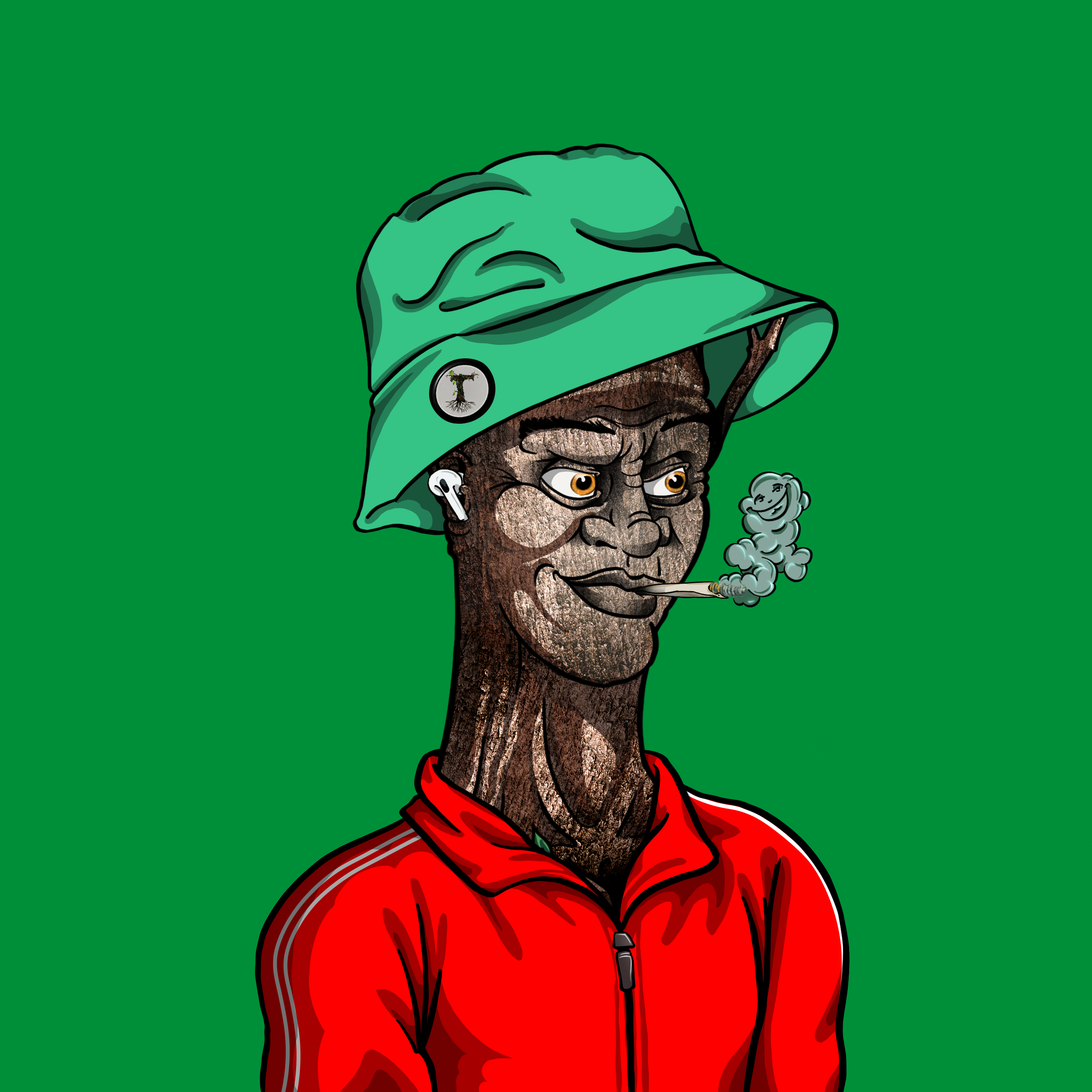 Tundra #845 NFT on Algorand