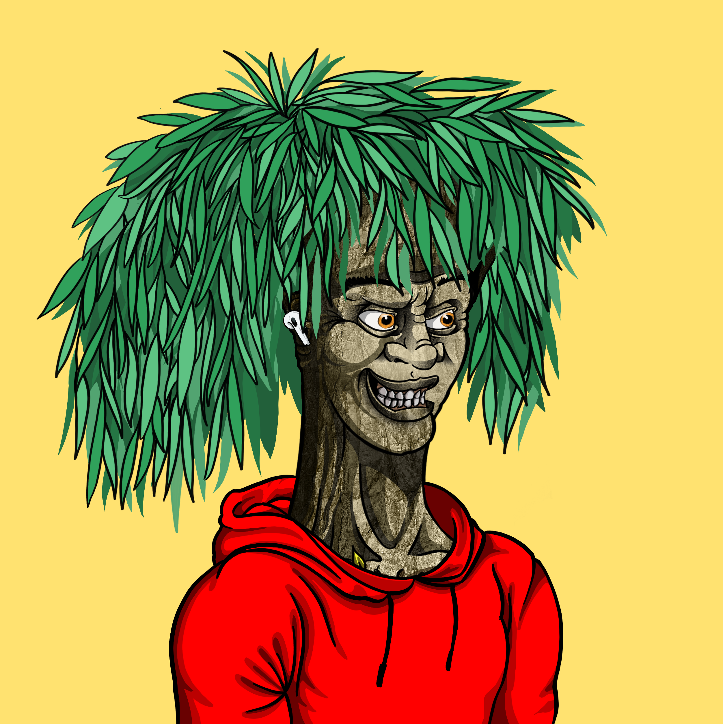 Tundra #848 NFT on Algorand