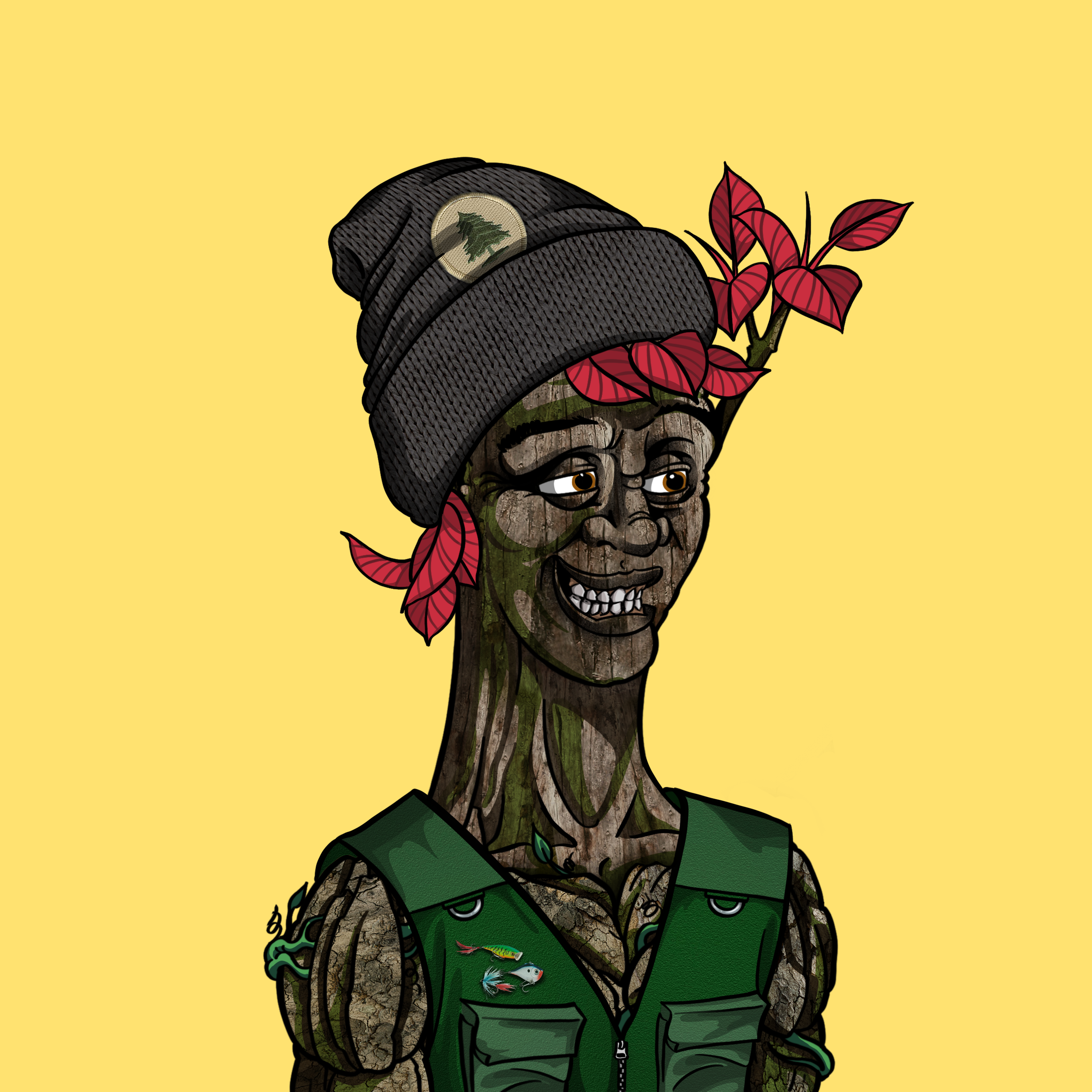 Tundra #864 NFT on Algorand