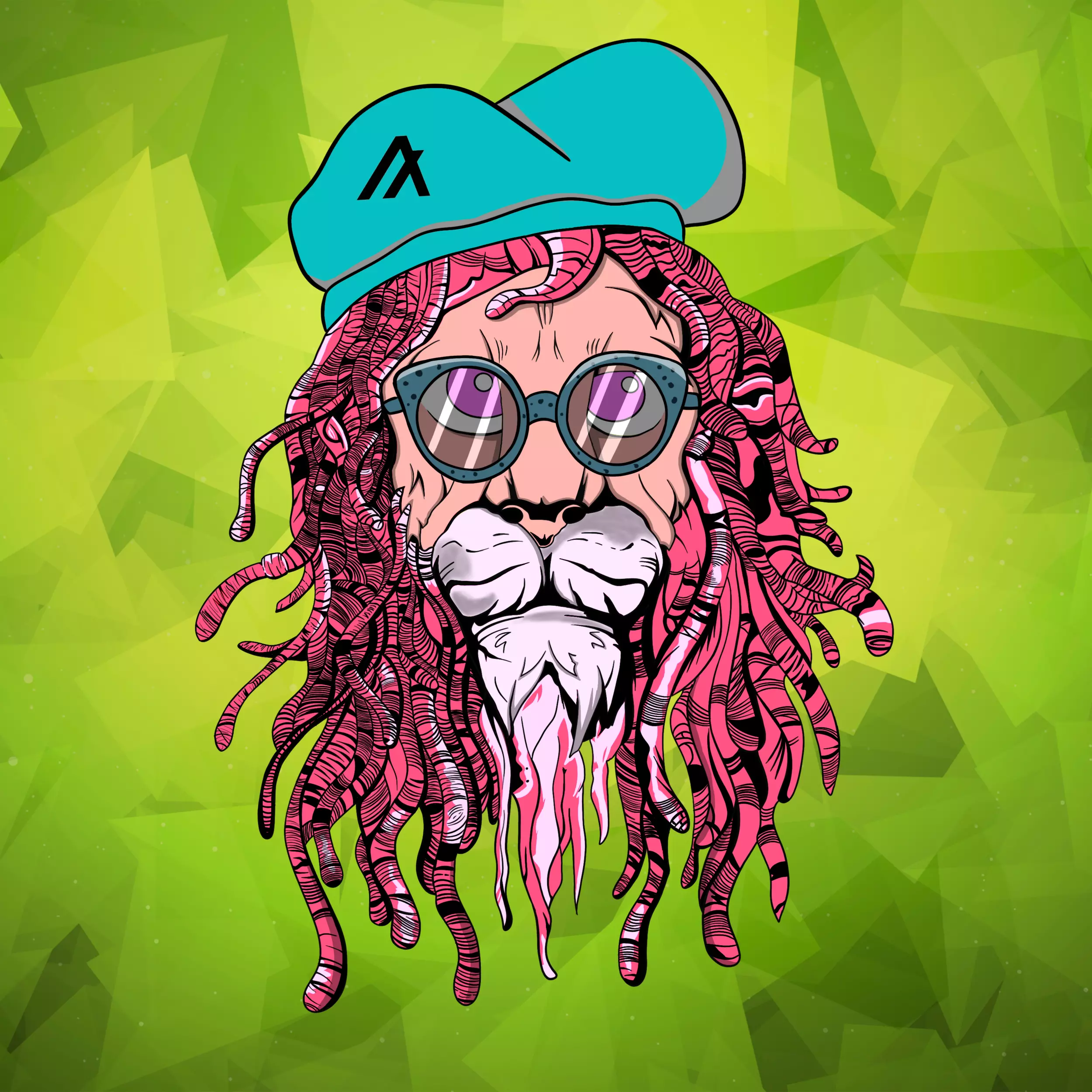 Reggae Lions #31 NFT on Algorand