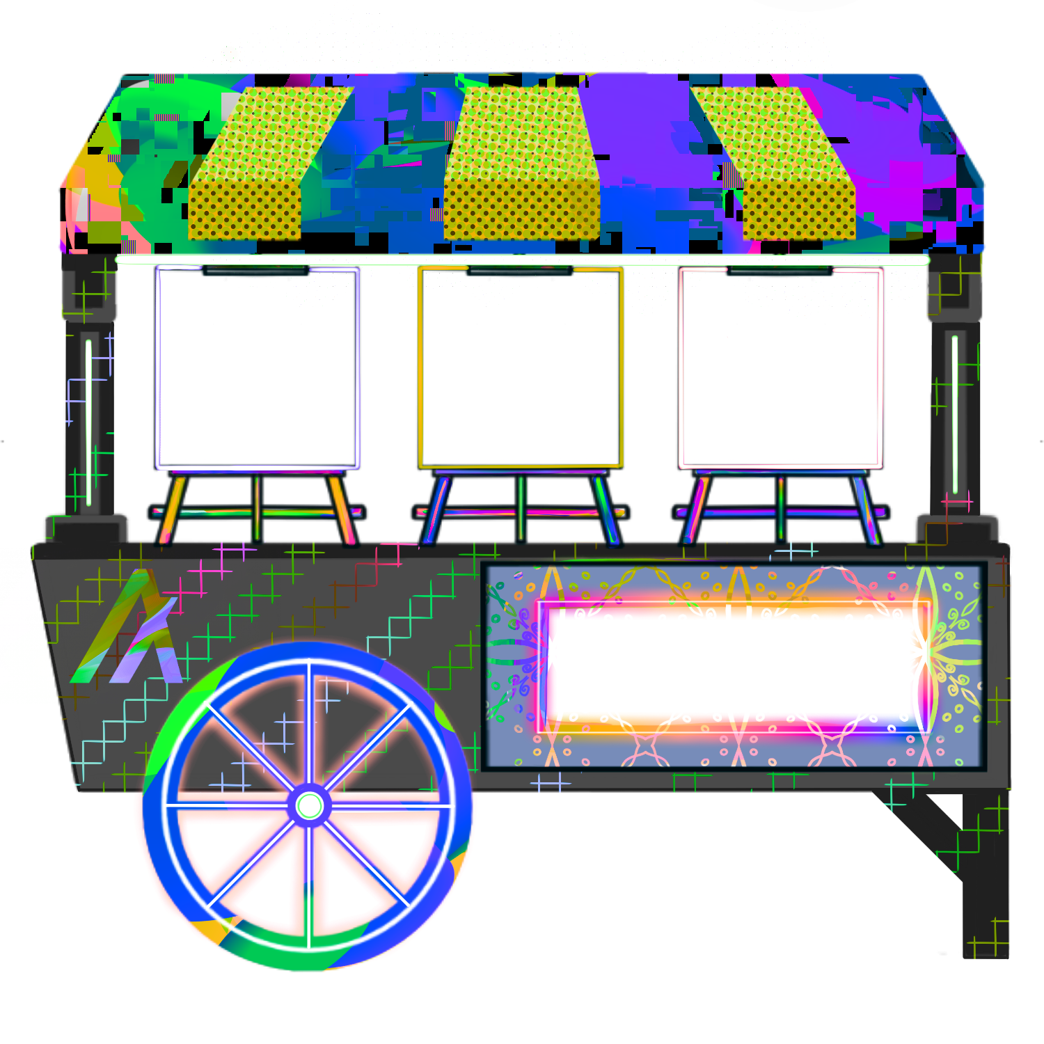 AlgoMart S1 - MetaCart #3 NFT on Algorand