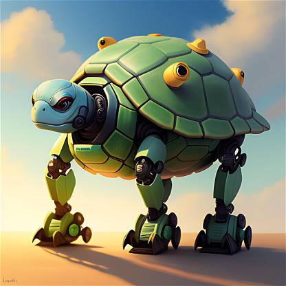 Robot Turtle 02