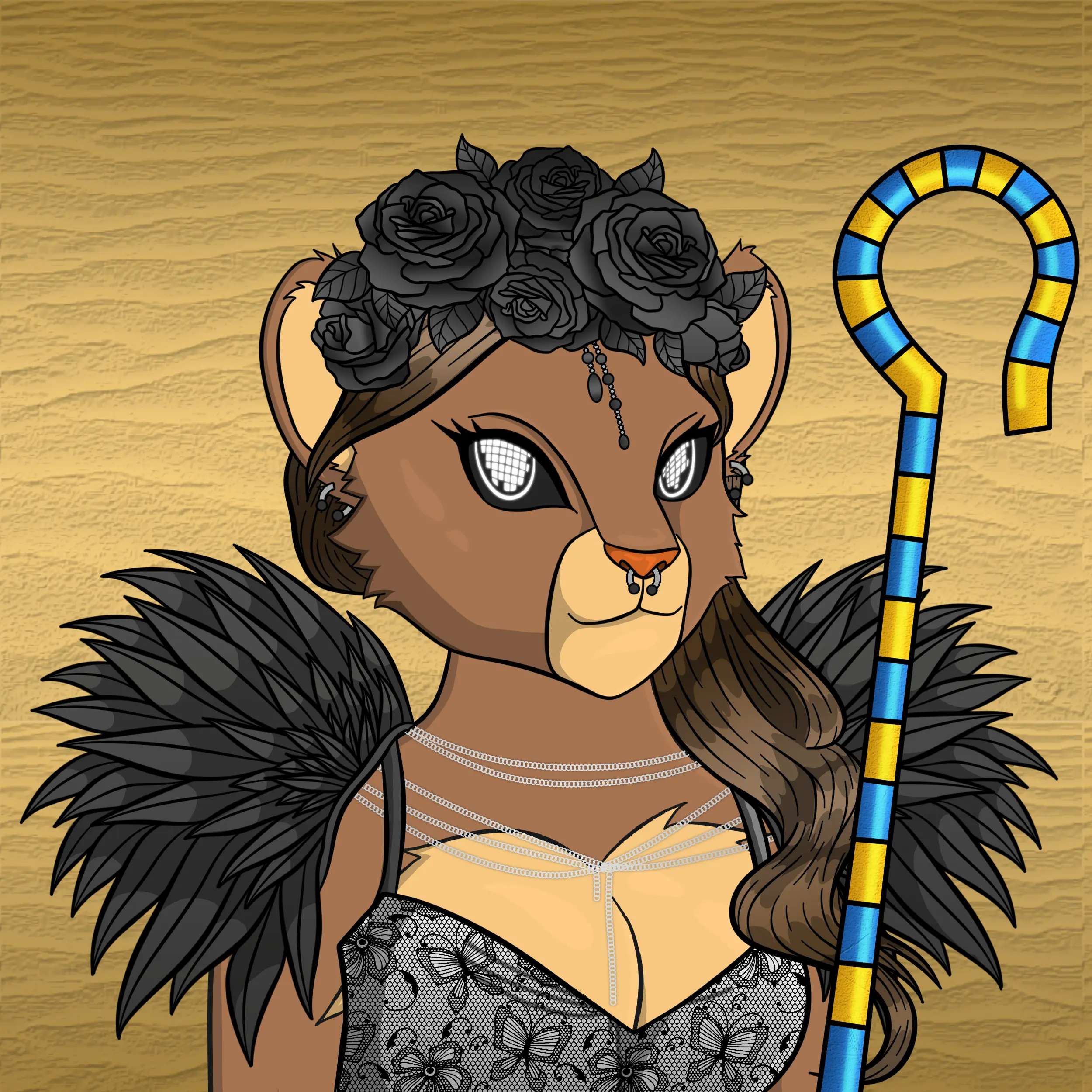 WickedQueen #63 NFT on Algorand