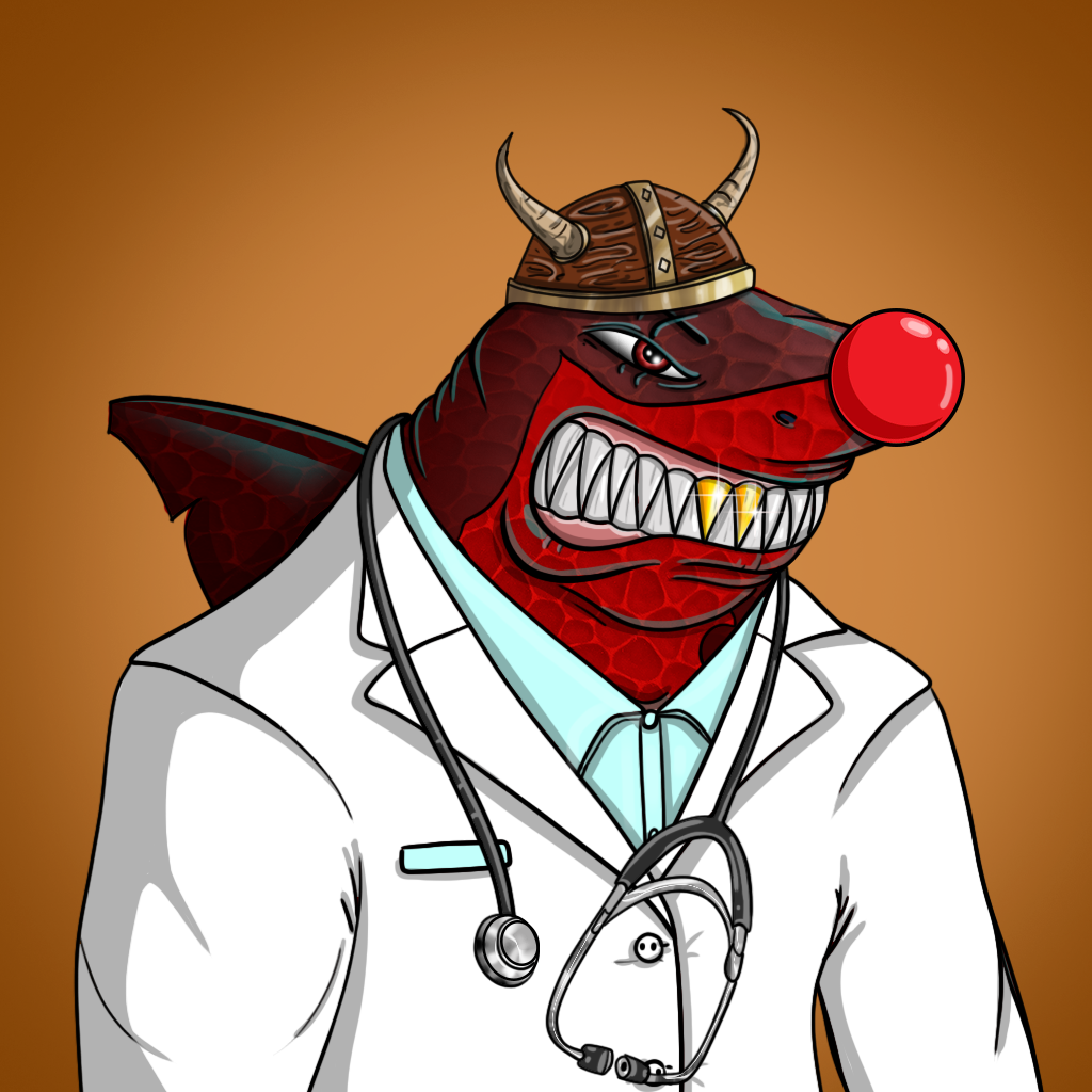 AlgoShark #621 NFT on Algorand