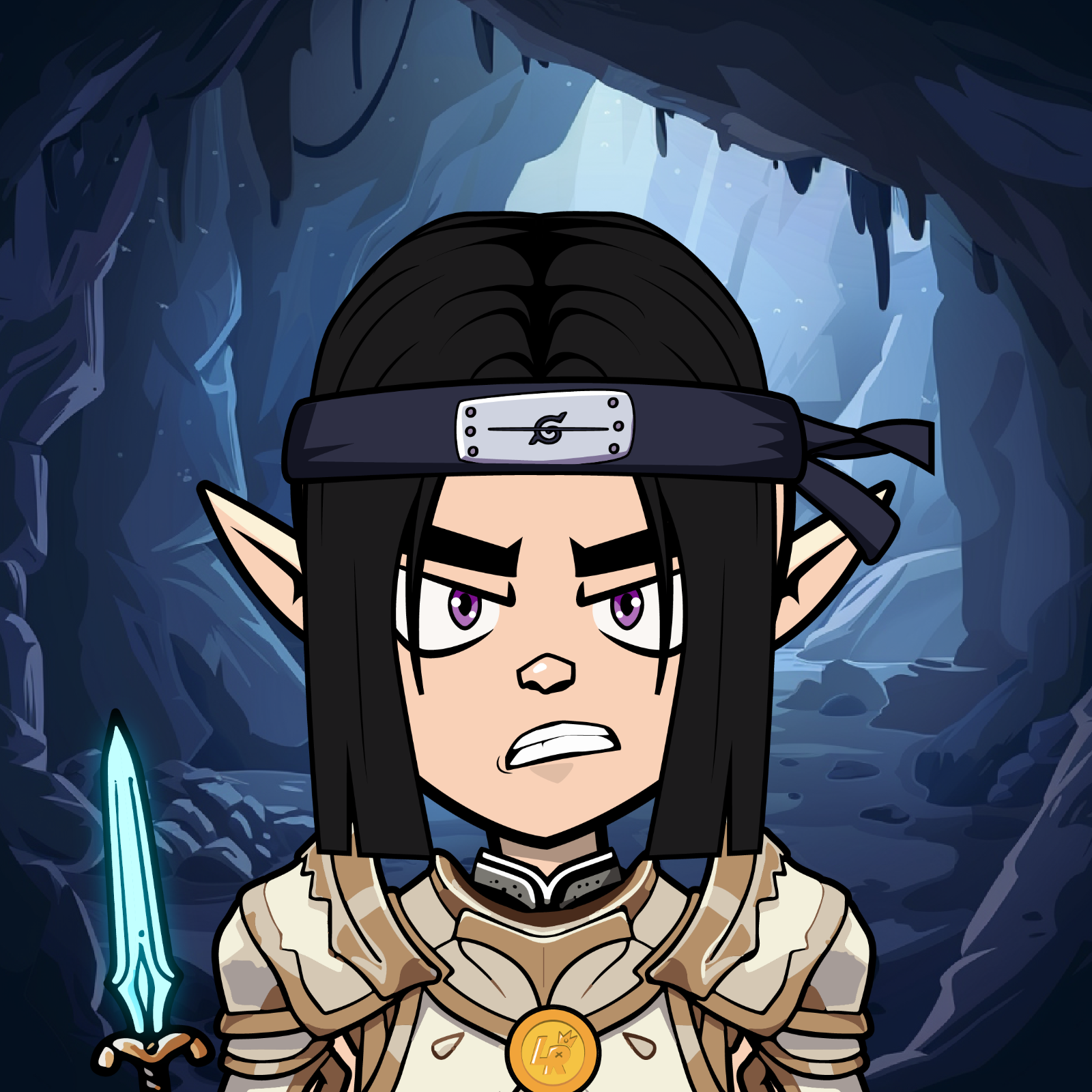 Little Elves #115 NFT on Algorand