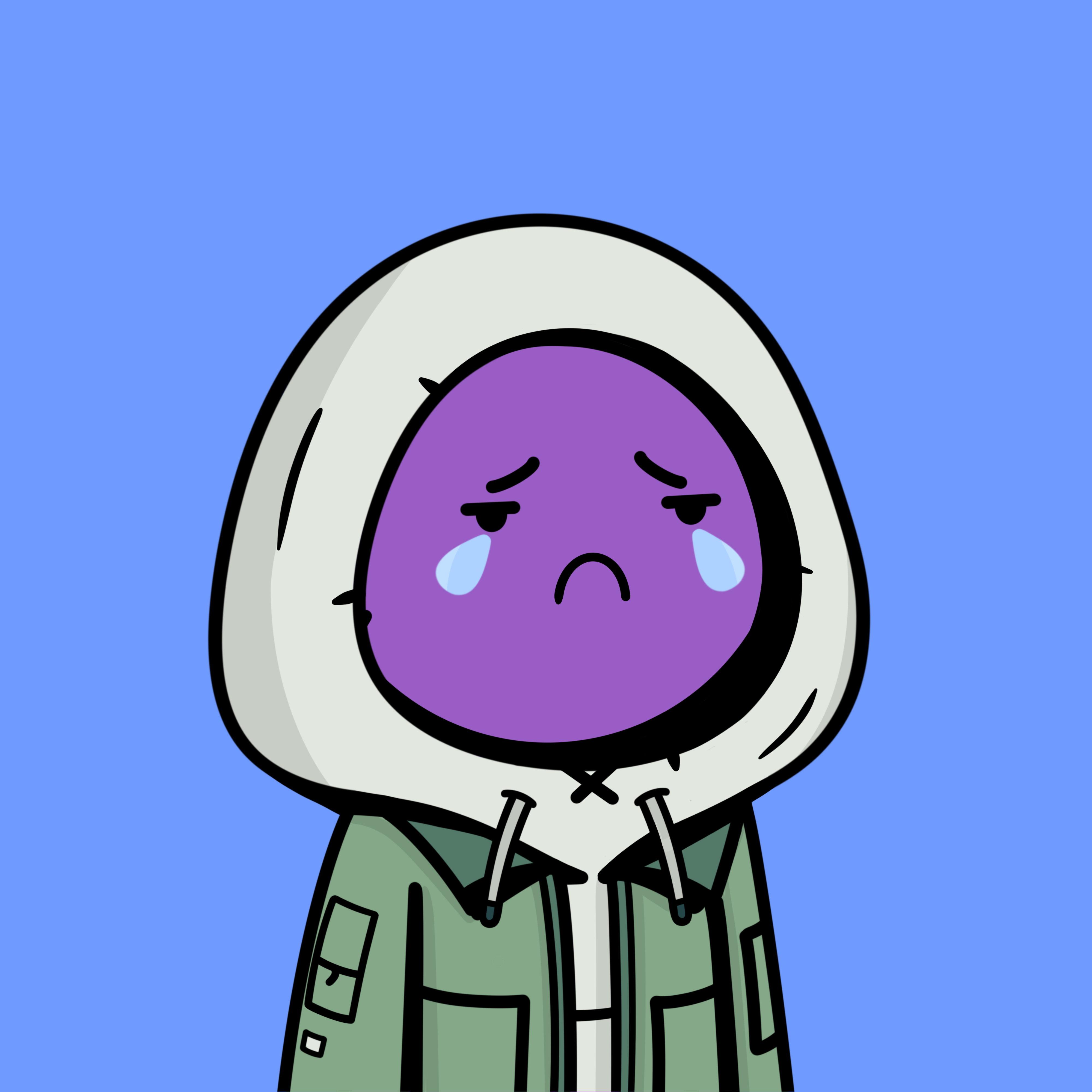 Loopie #933 NFT on Algorand